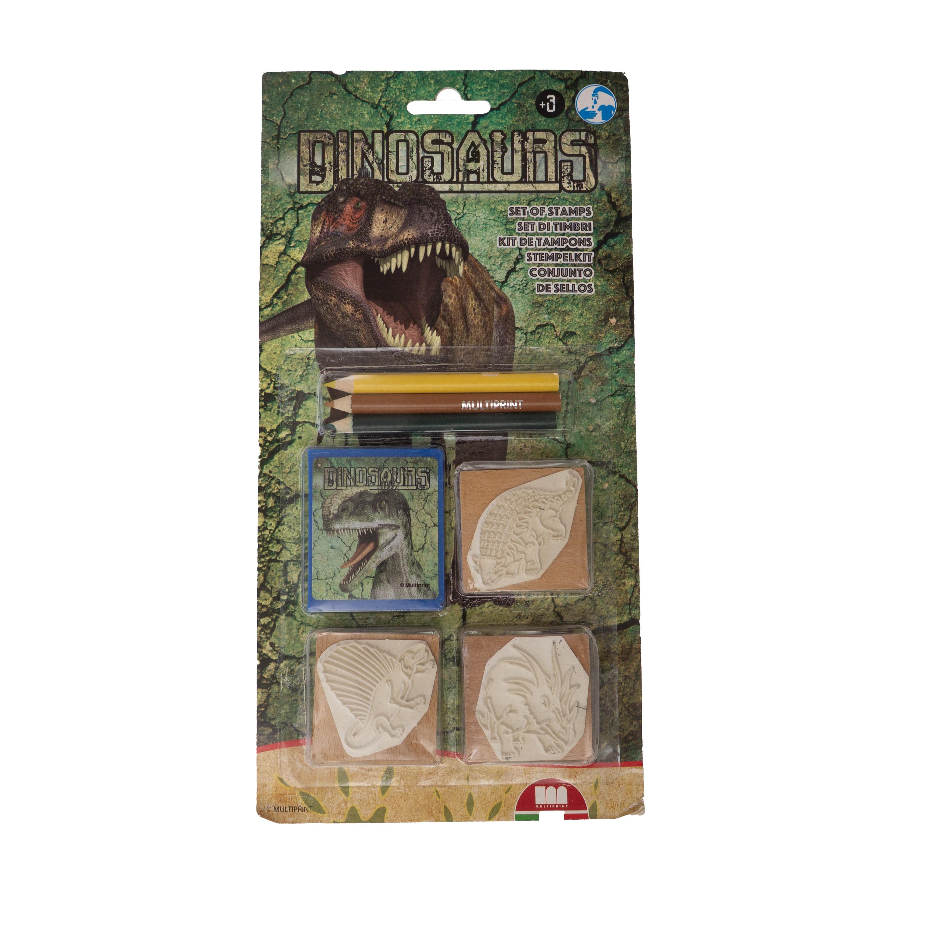 Multiprint Dinozorlar Baskı Seti