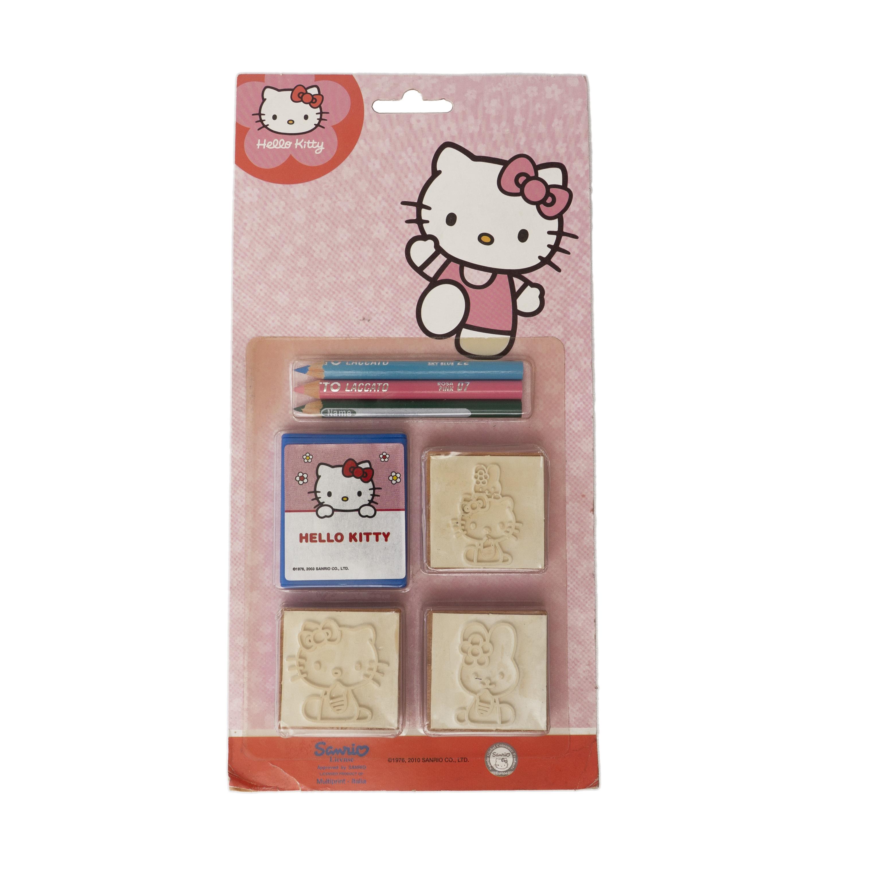 Multiprint Hello Kitty  Baskı Seti