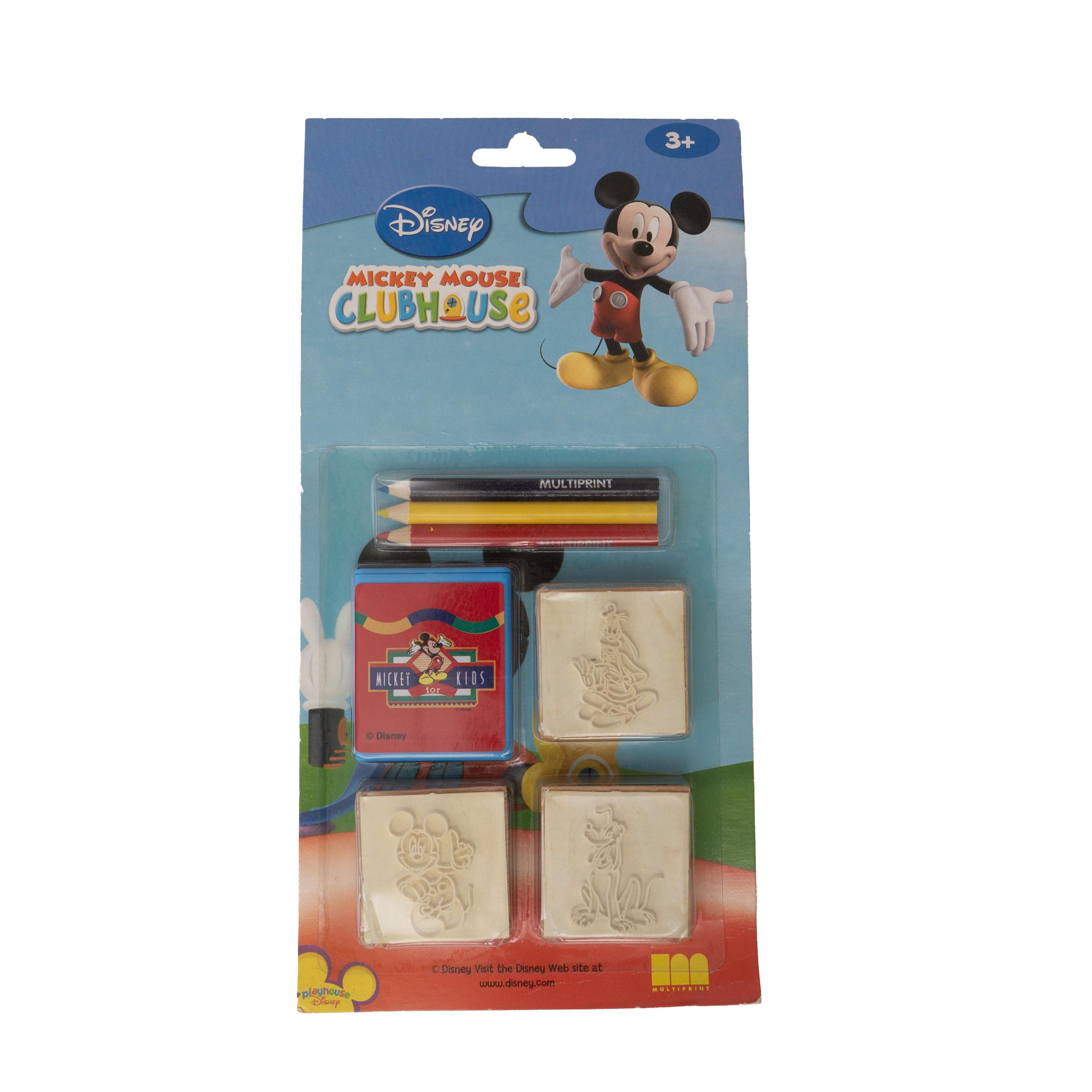Multiprint Mickey Mouse Club House