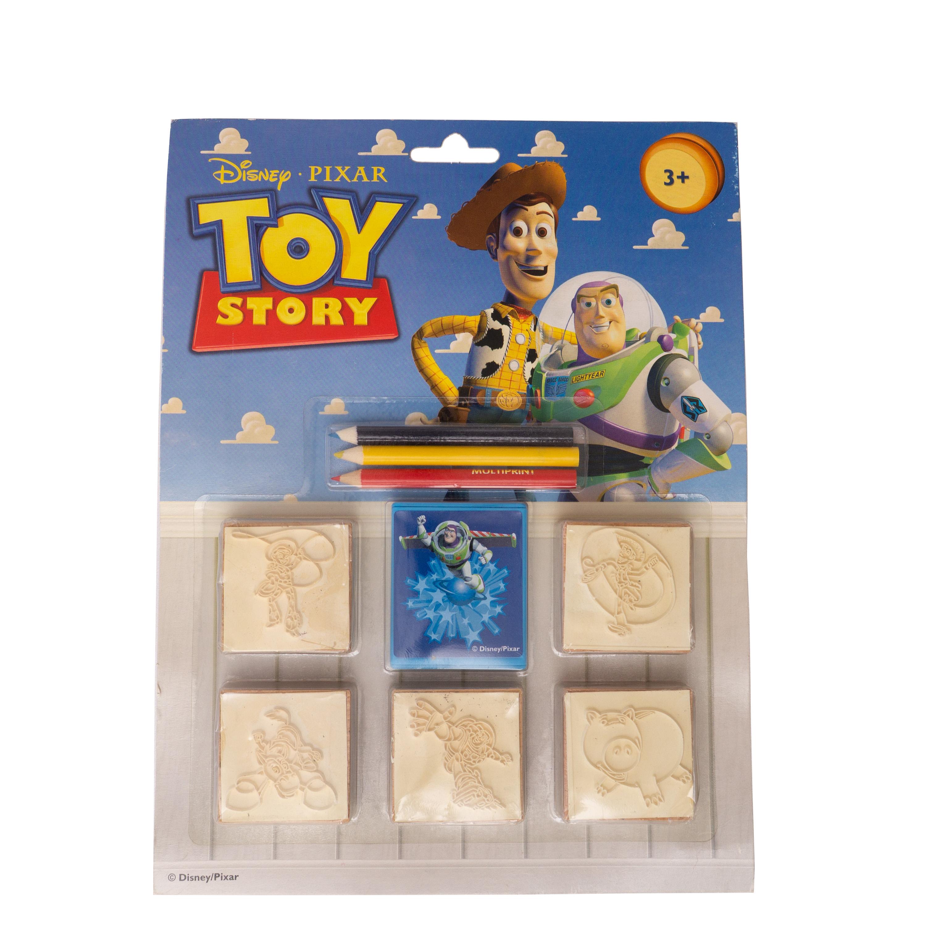 Multiprint Toy Story Baskı Seti