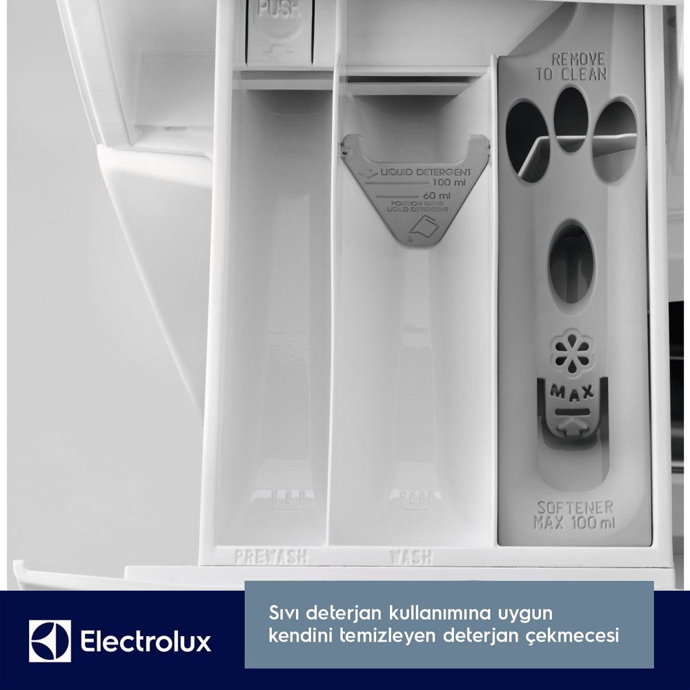 Electrolux PerfectCare EW6F449ST 600 9 Kg 1400 Devir Çamaşır Makinesi |  Anatoptan