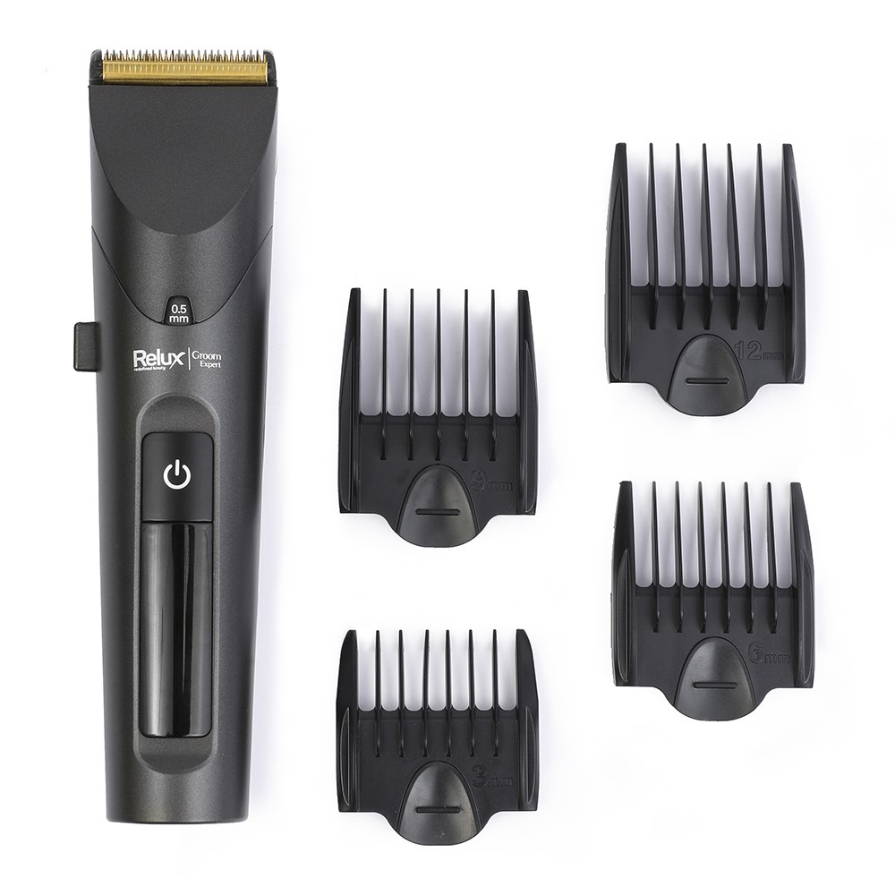 Relux RHC6800 Groom Expert Su Geçirmez Saç Sakal Kesme Makinesi