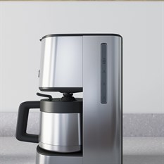 Electrolux E4CM1-6ST 1080 W Aroma Ayarlı Termos Karaflı Inox Kahve Makinesi