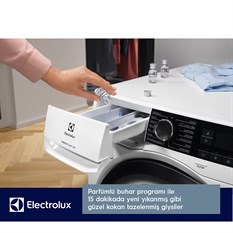 Electrolux EW8WN261BT PerferctCare 800 1600 Devir 10 kg / 6 kg Kurutmalı Çamaşır Makinesi