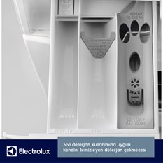 Electrolux Perfectcare 600 EW6F421BT 10 Kg 1200 Devir Çamaşır Makinesi