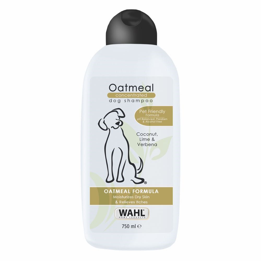 Wahl Oatmeal 3999-7040 Yulaf, Hindistan Cevizi, Limon ve Mine Çiçeği Özlü 750 ml Köpek Şampuanı