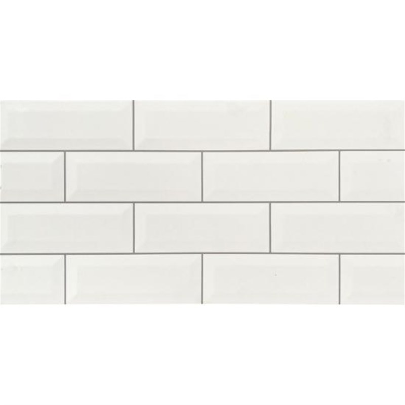 30x60 cm ZEN MAT BEYAZ DUVAR SERAMİĞİ