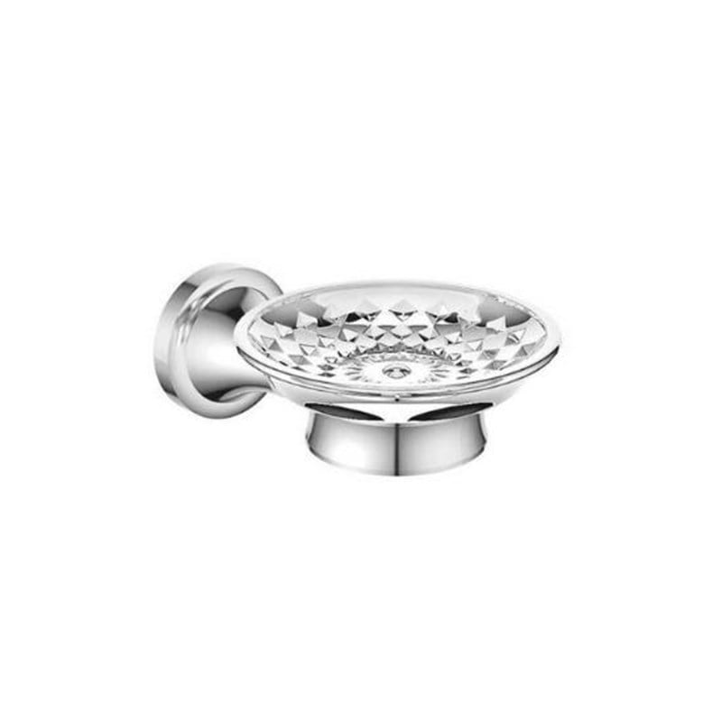BOCCHI LOMBARDIA KRİSTAL SABUNLUK KROM