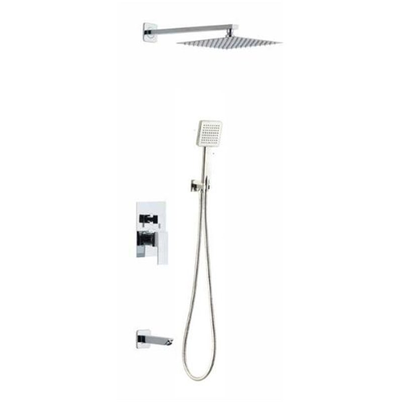 NEWARC AQUA ANKASTRE BANYO SETİ KROM