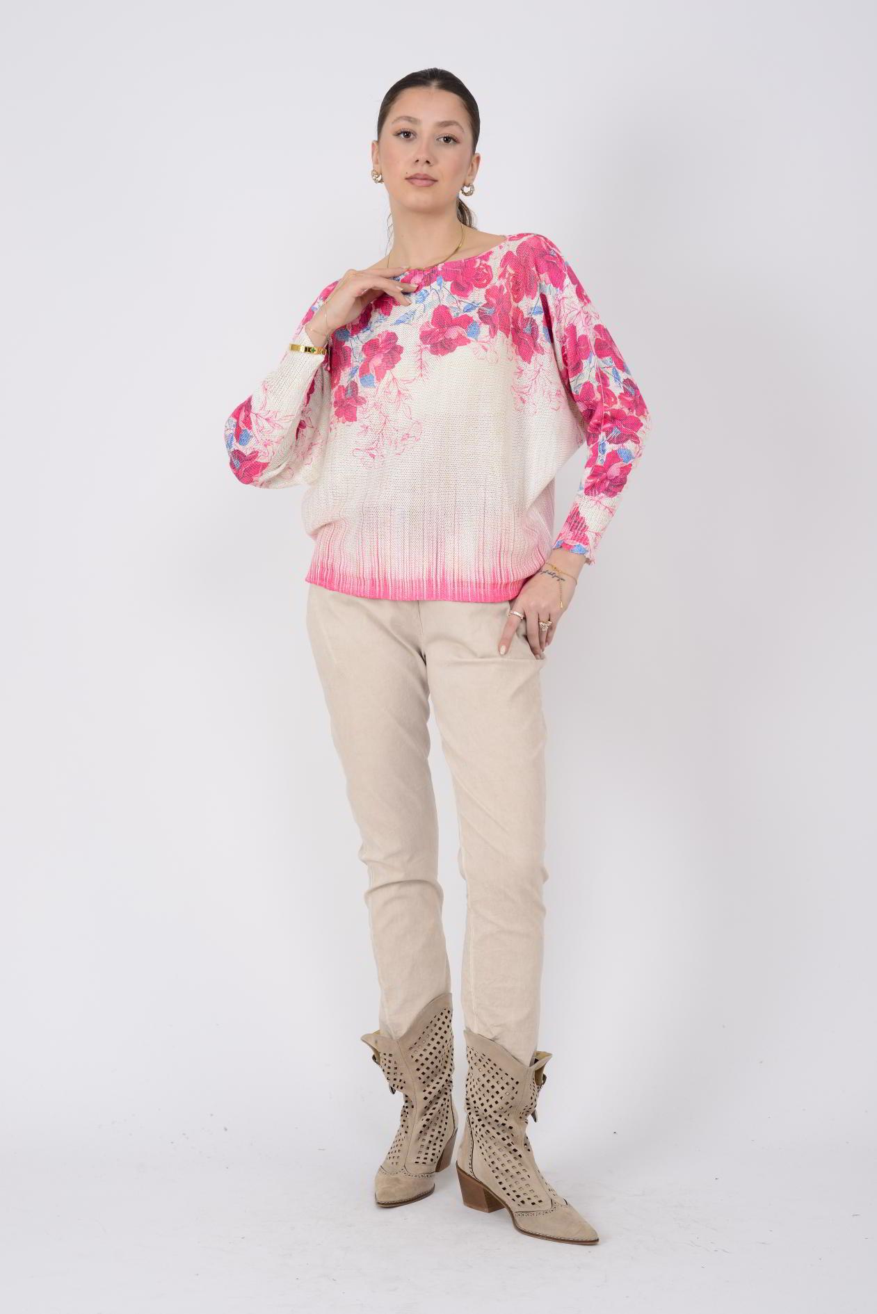 21668 KEMER DETAYLI GABARDİN PANTOLON