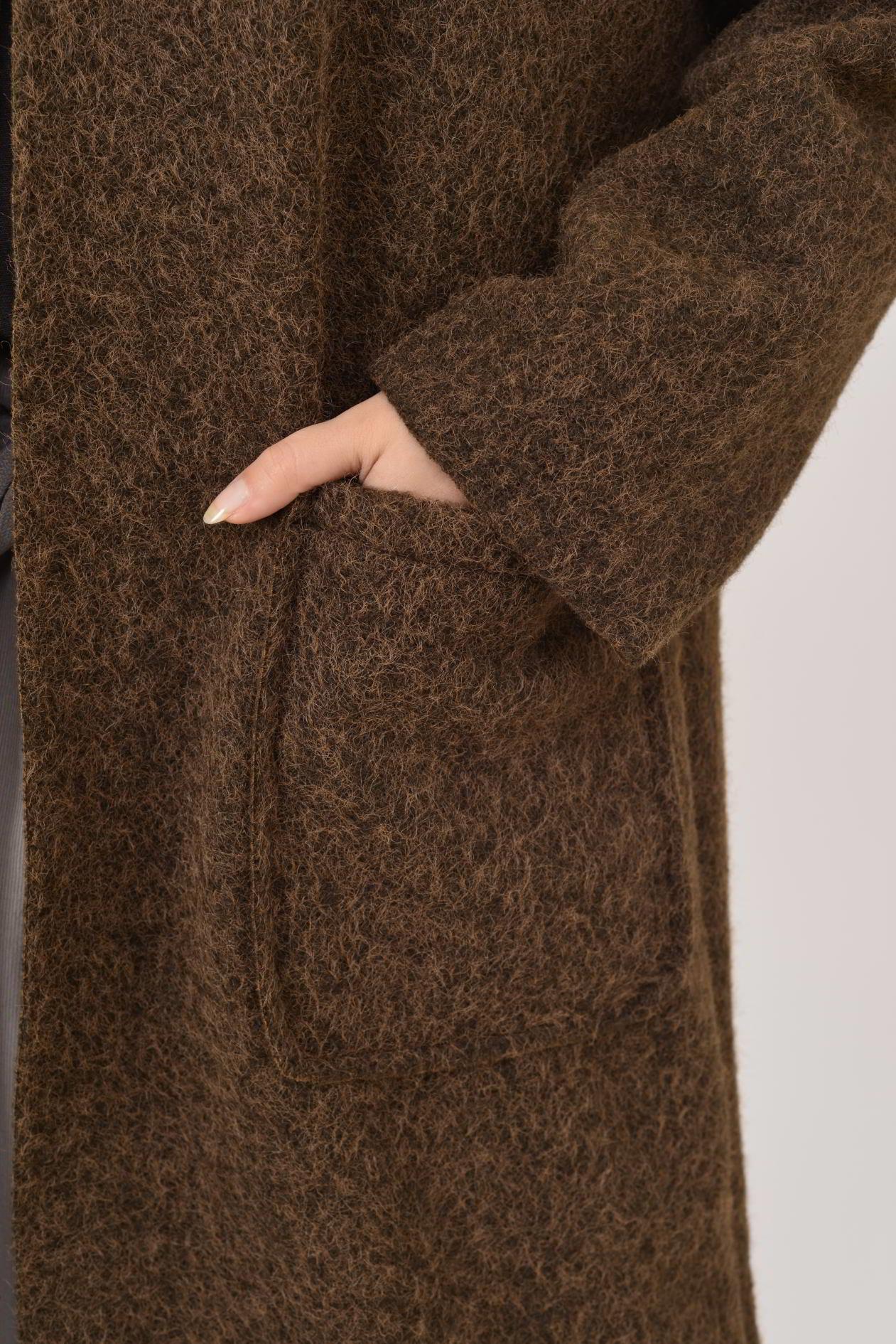 2250 SAND KALIN KEÇE CEKET