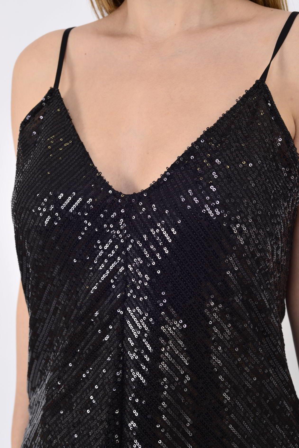 23208 PAYET DETAYLI ASKILI BLUZ