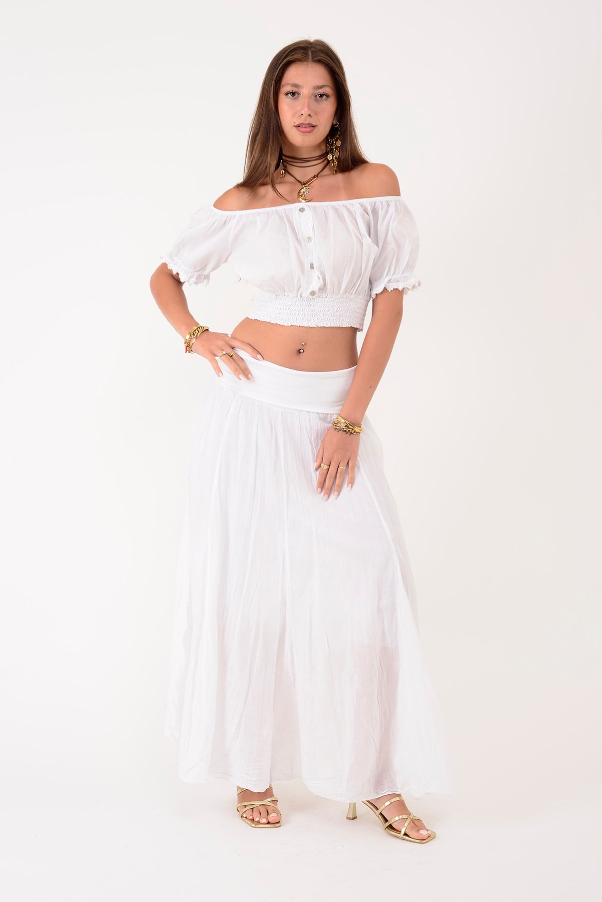 26280 KATE MADONNA YAKA GİPELİ 2Lİ TAKIM