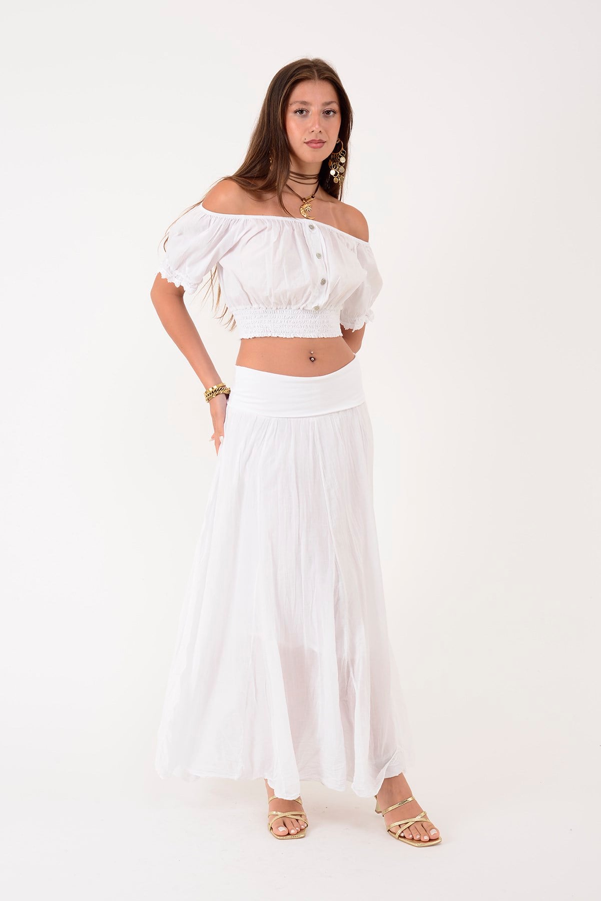26280 KATE MADONNA YAKA GİPELİ 2Lİ TAKIM