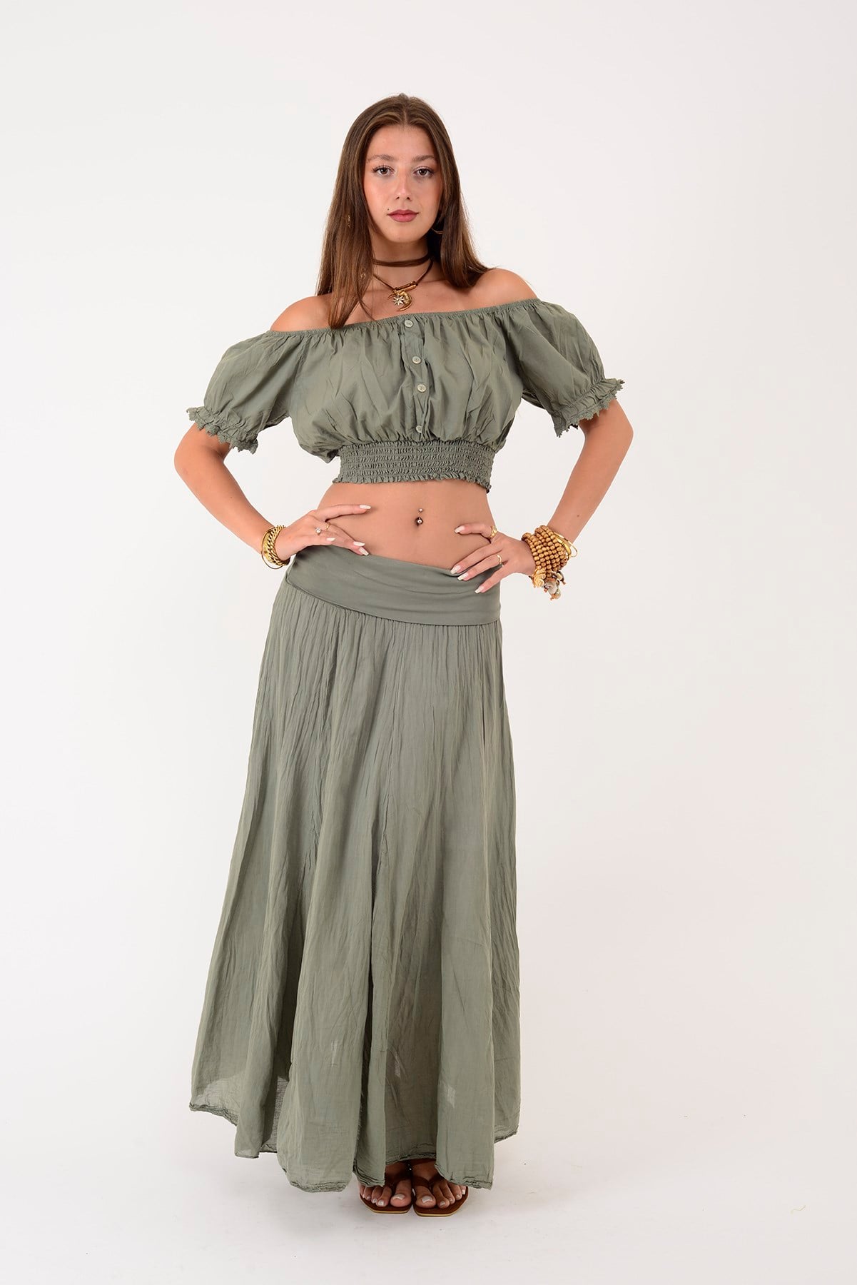 26280 KATE MADONNA YAKA GİPELİ 2Lİ TAKIM