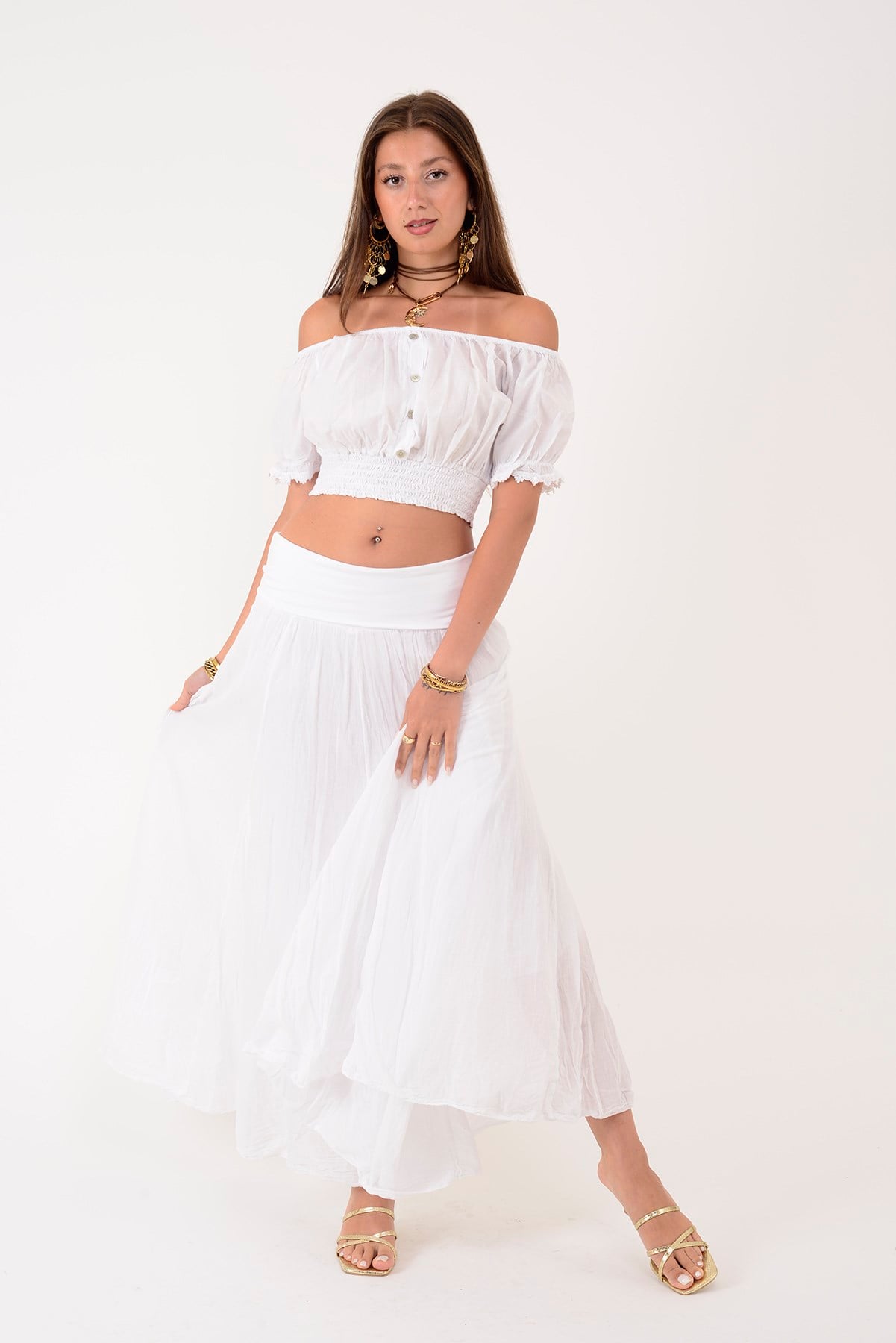 26280 KATE MADONNA YAKA GİPELİ 2Lİ TAKIM