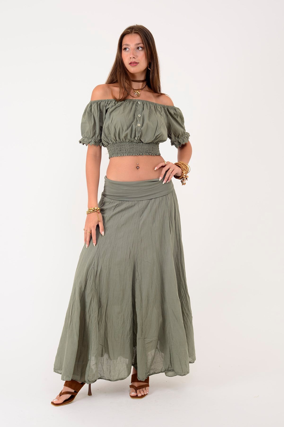 26280 KATE MADONNA YAKA GİPELİ 2Lİ TAKIM