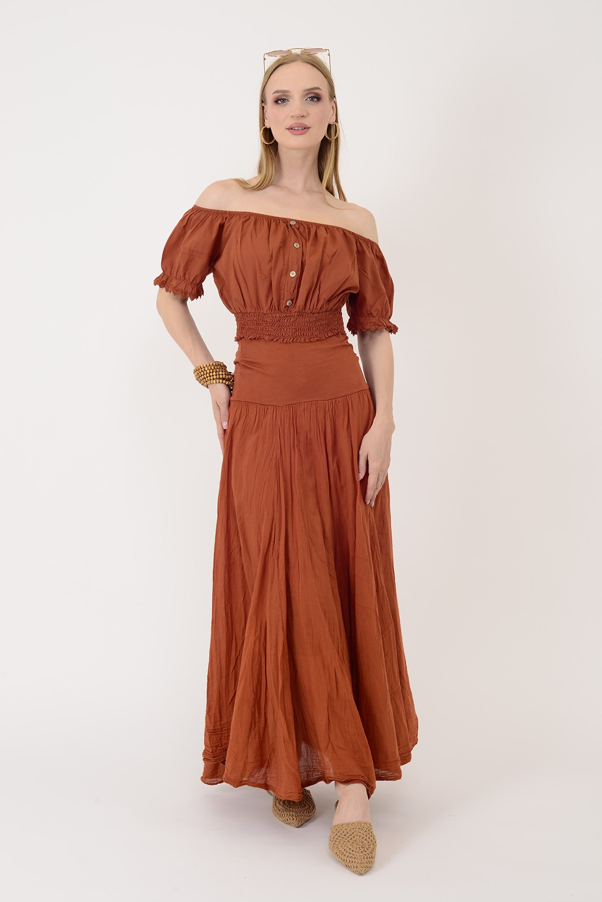 26280 KATE MADONNA YAKA GİPELİ 2Lİ TAKIM