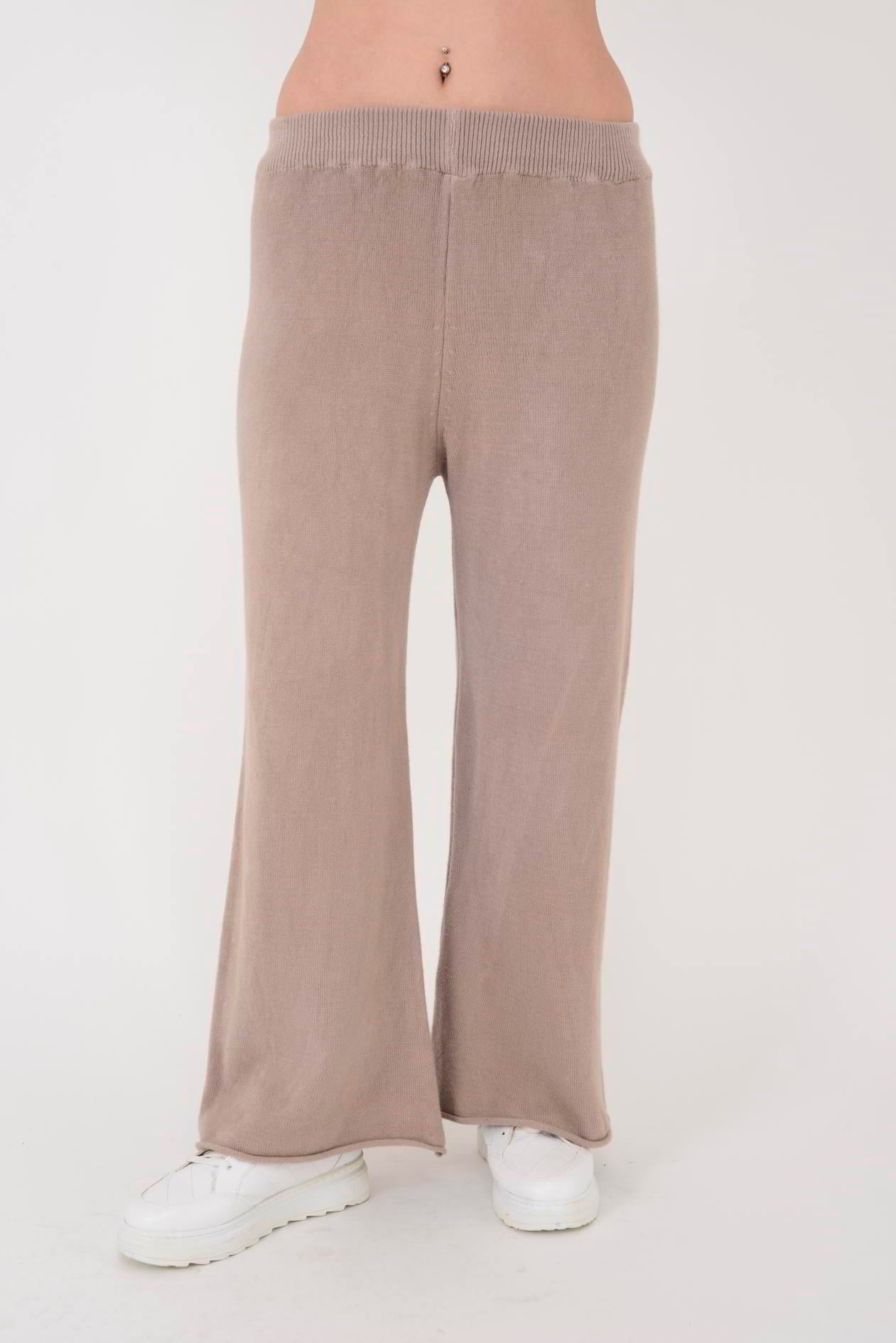 27739 PALAZZO TRİKO PANTOLON