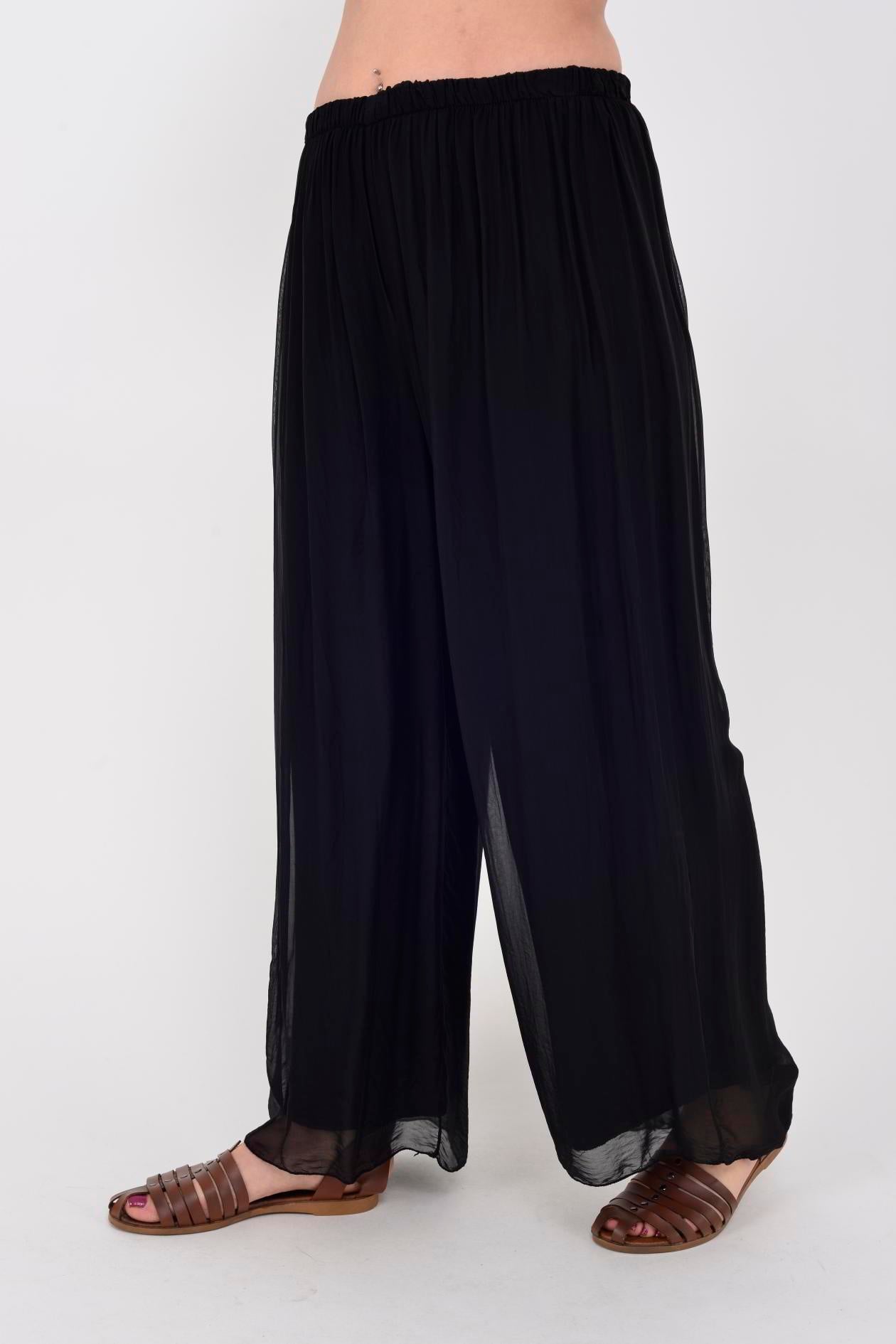 3958 WES İPEK PANTOLON
