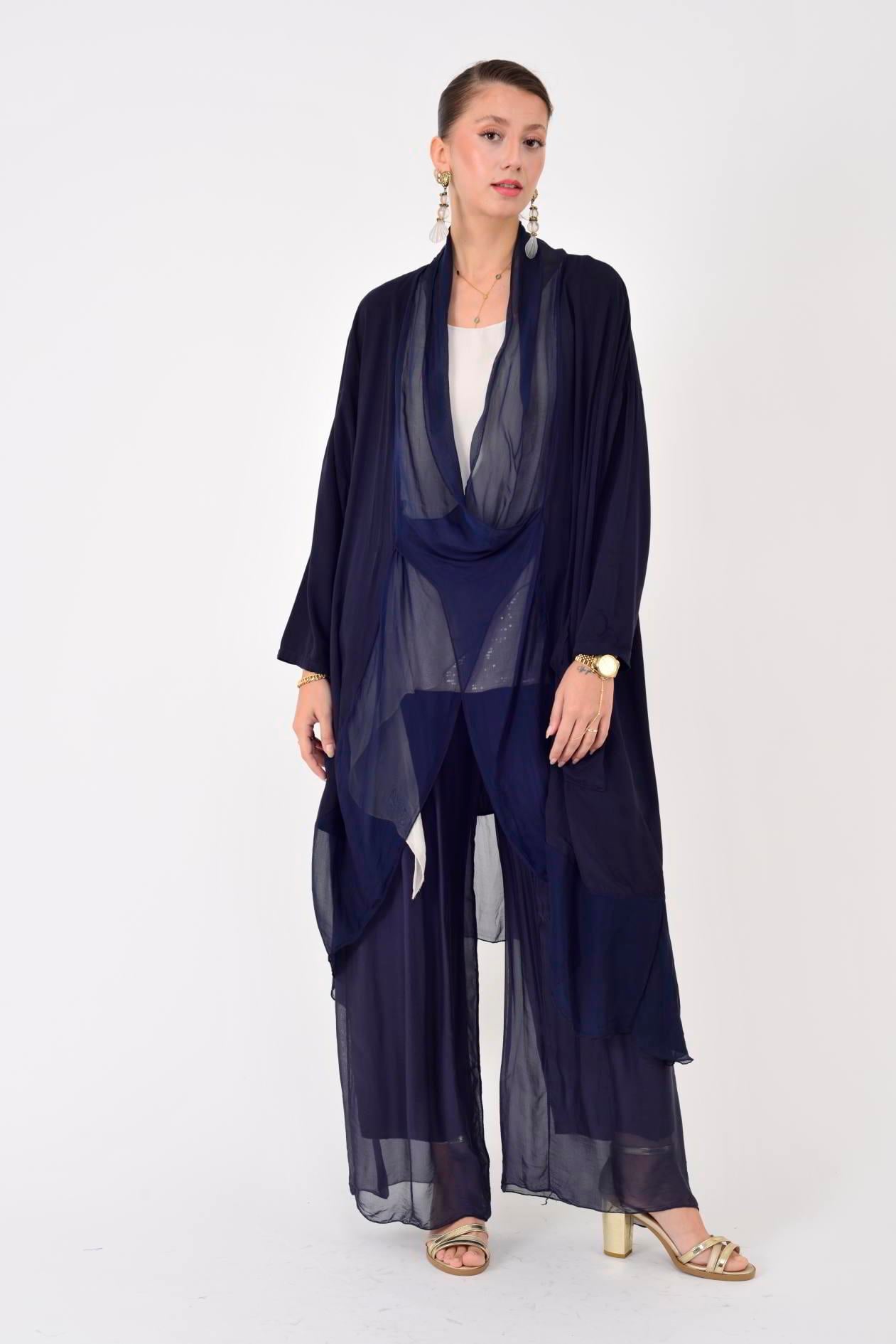 3958 WES İPEK PANTOLON