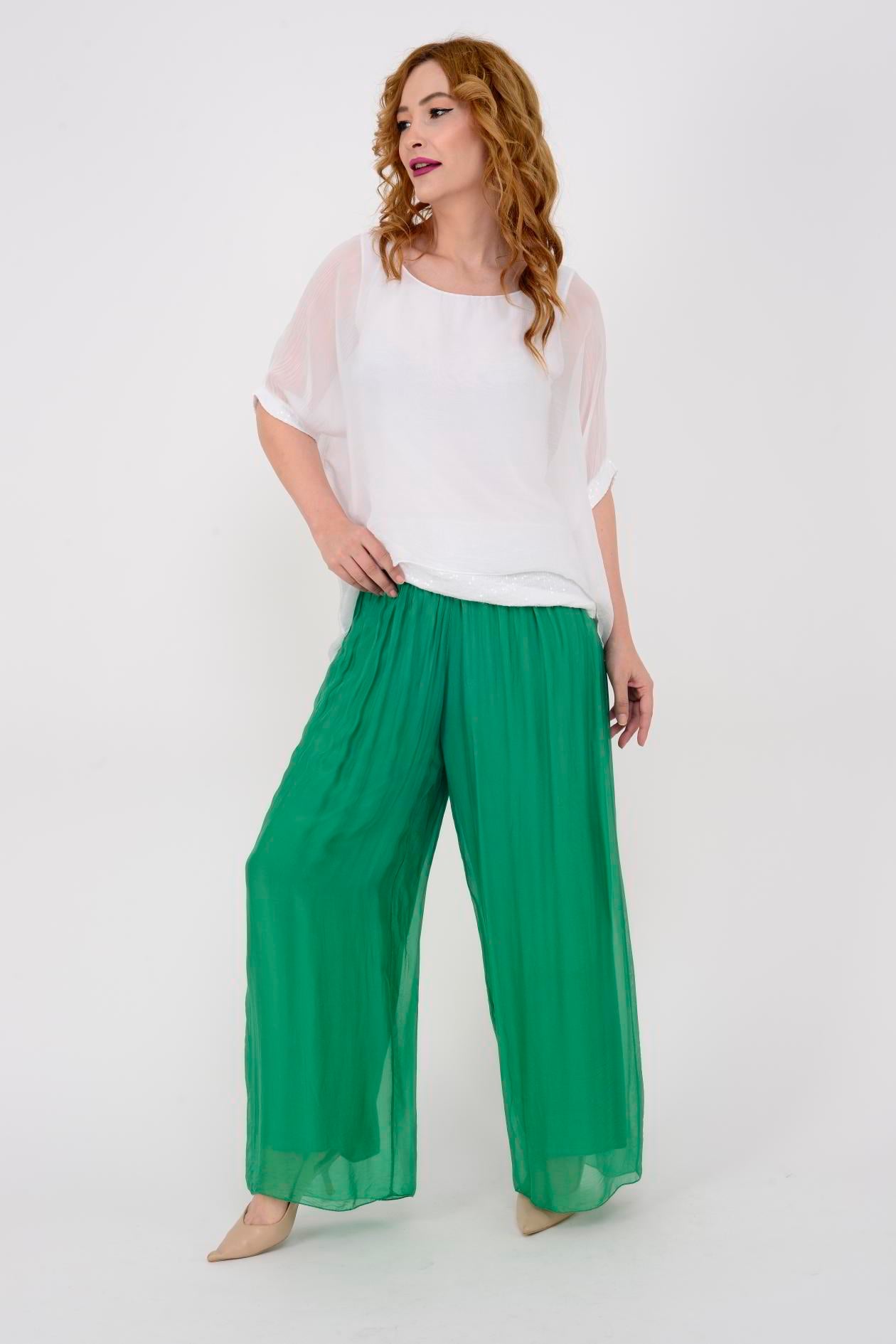 3958 WES İPEK PANTOLON