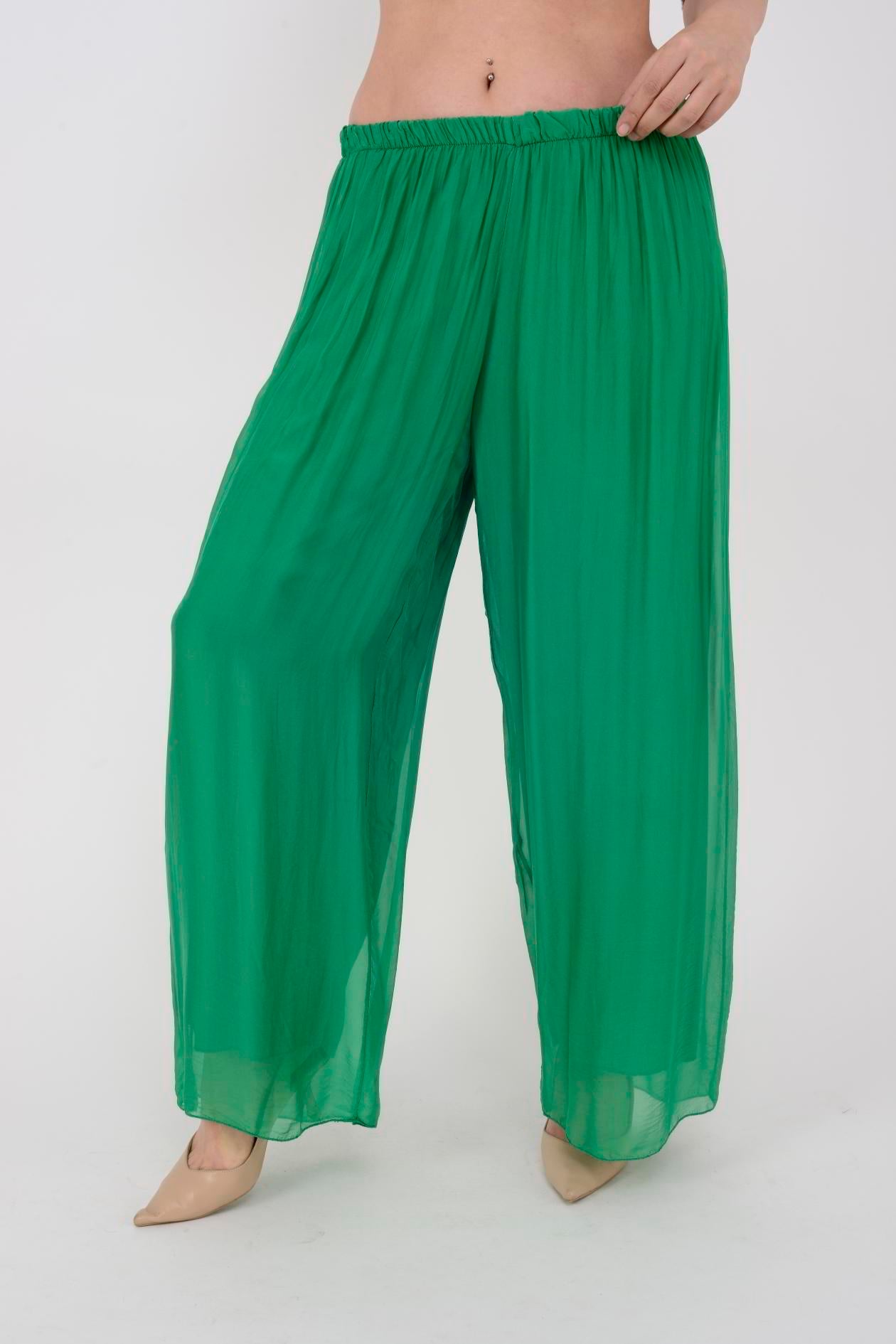 3958 WES İPEK PANTOLON