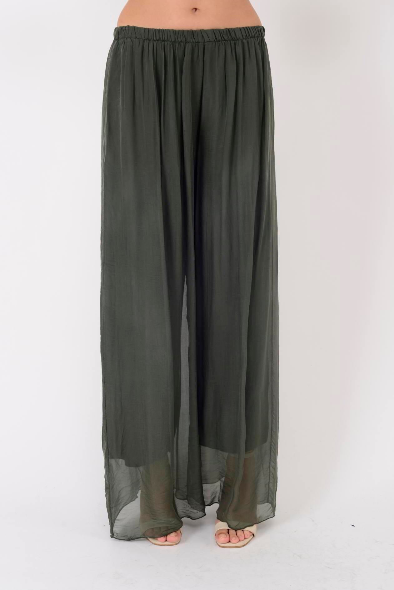 3958 WES İPEK PANTOLON