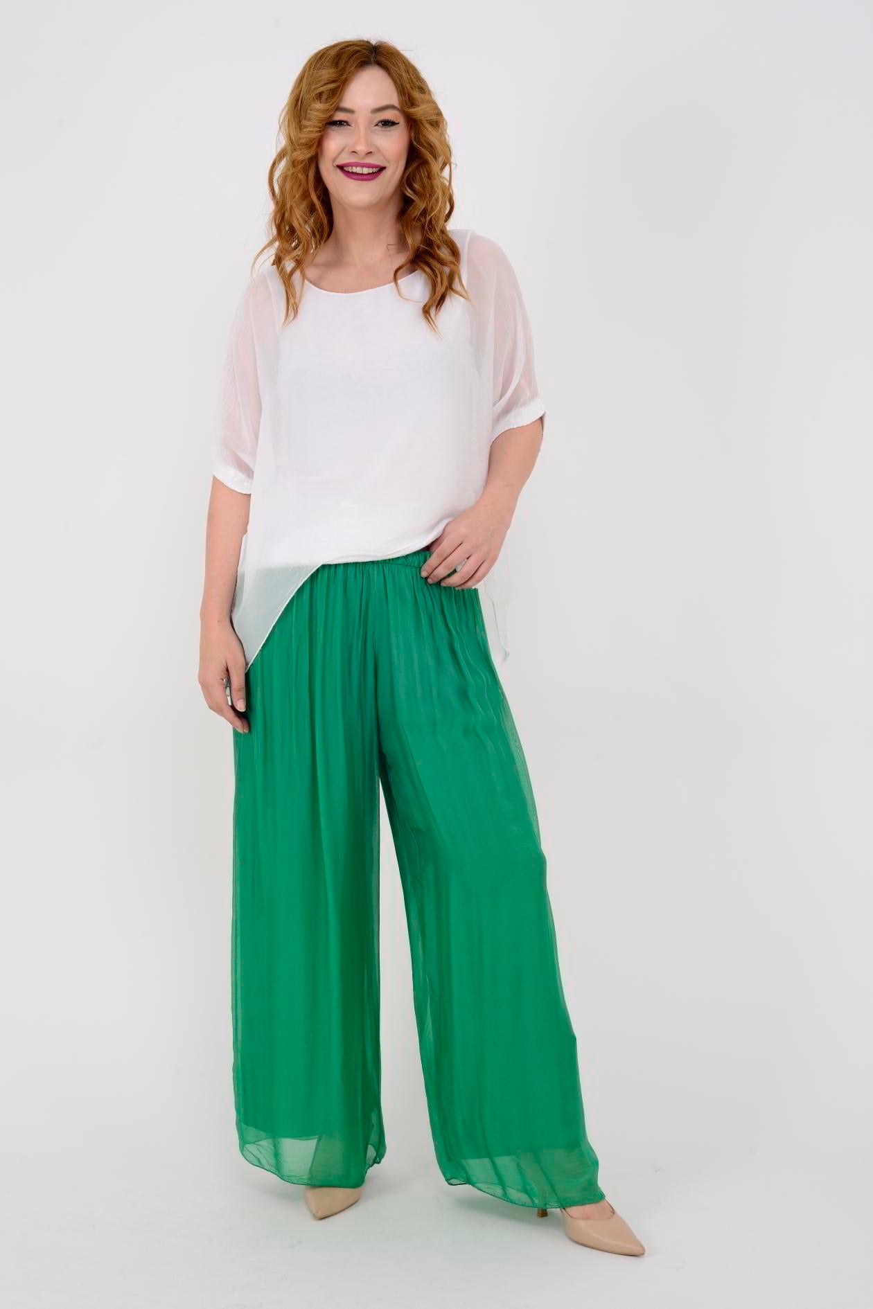 3958 WES İPEK PANTOLON