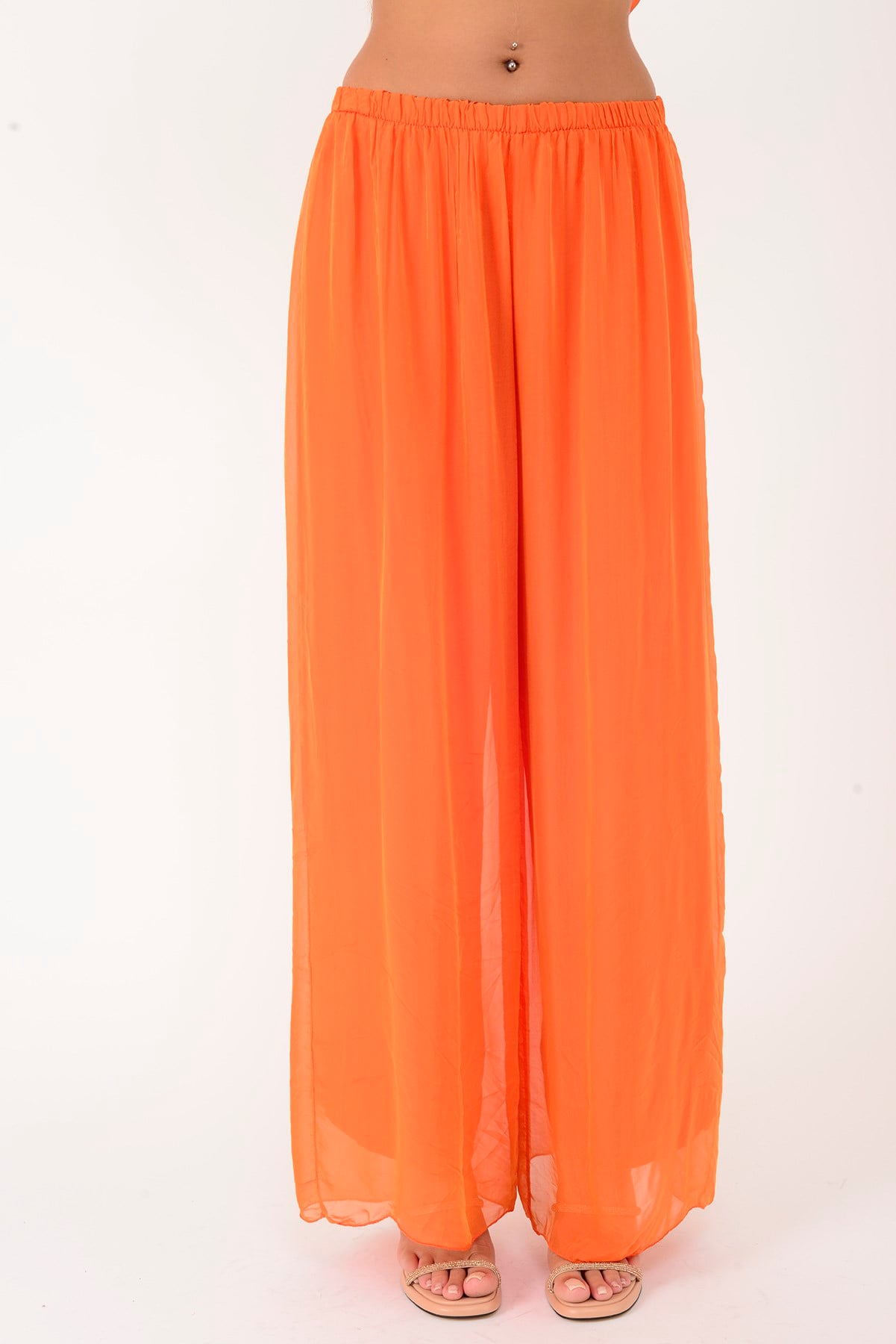 3958 WES İPEK PANTOLON