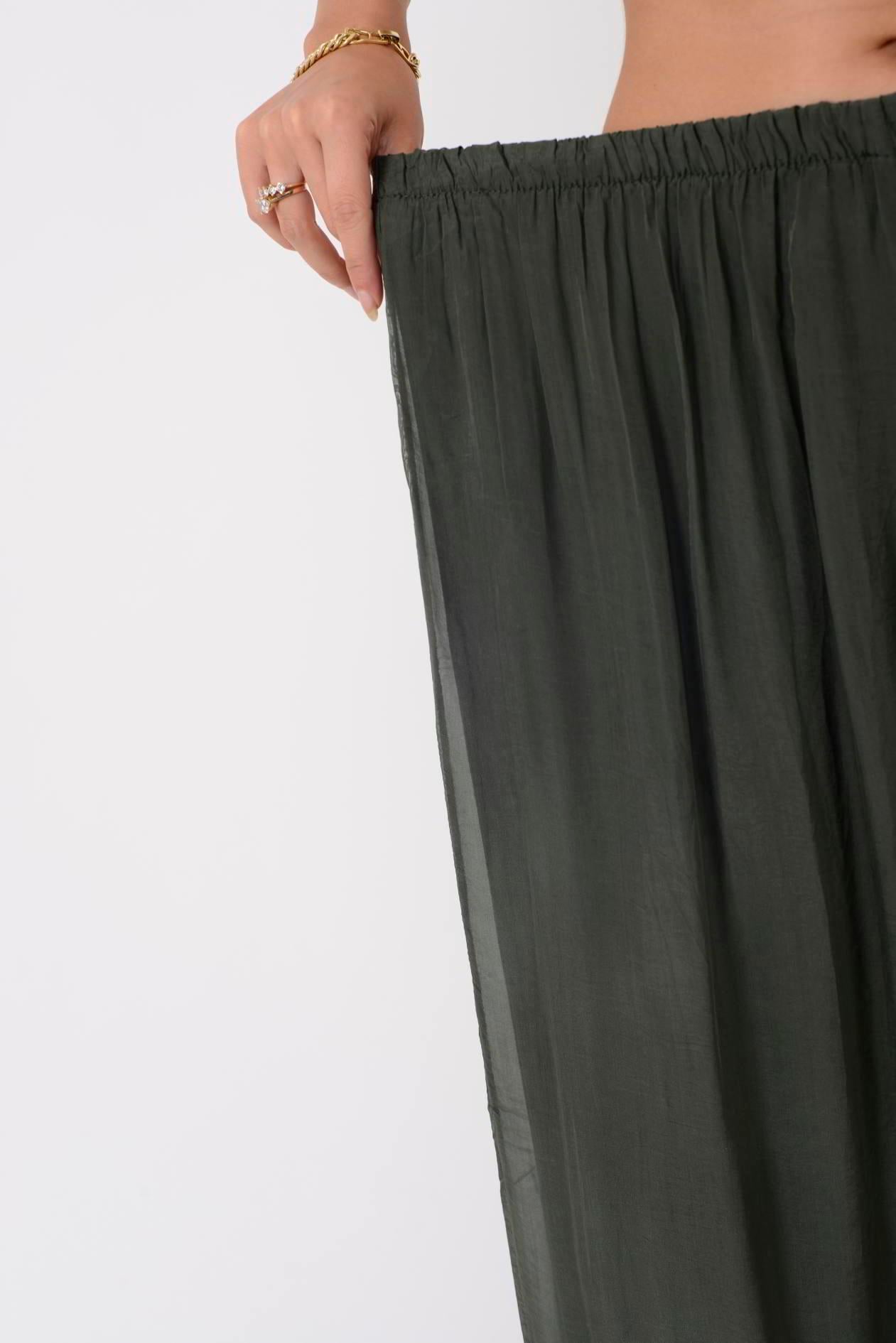3958 WES İPEK PANTOLON