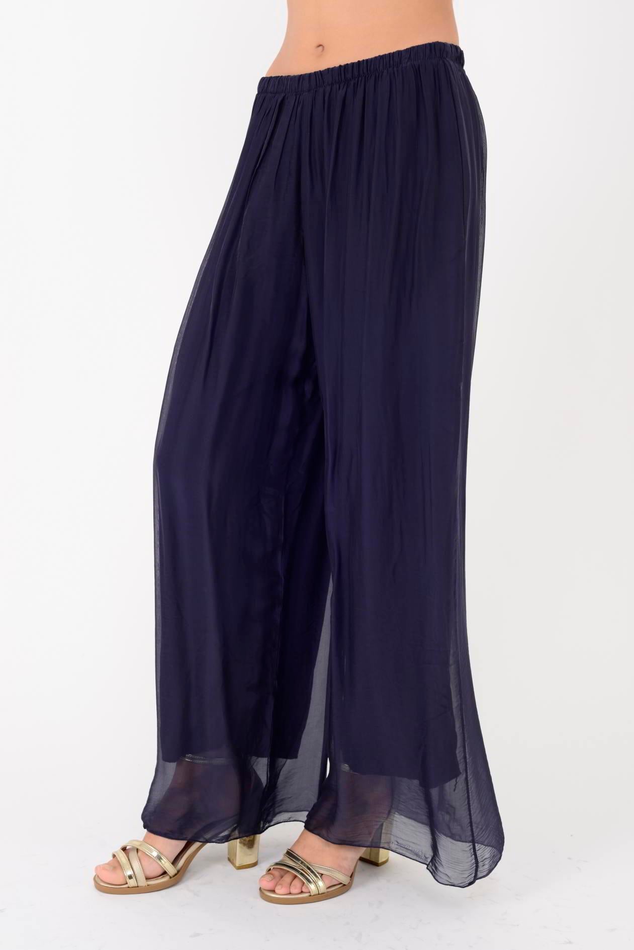 3958 WES İPEK PANTOLON