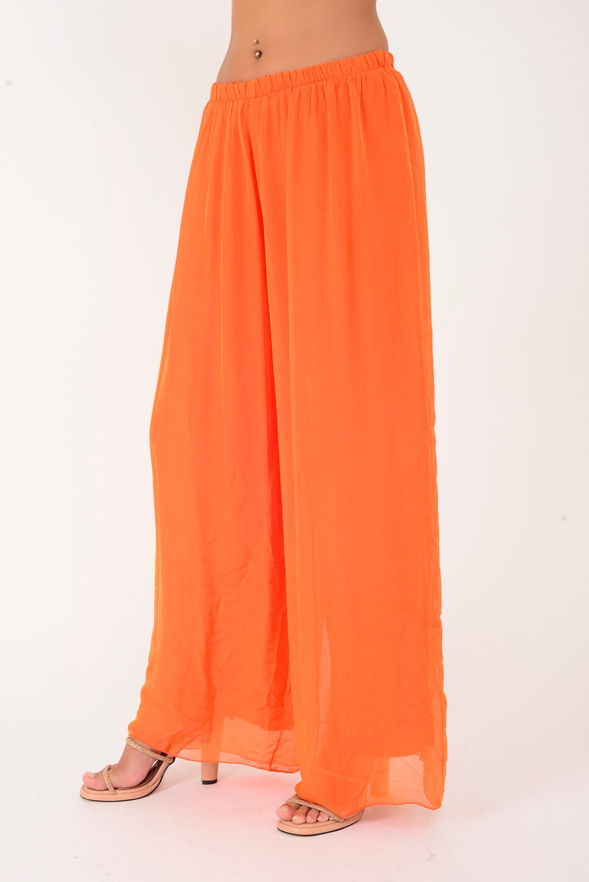 3958 WES İPEK PANTOLON