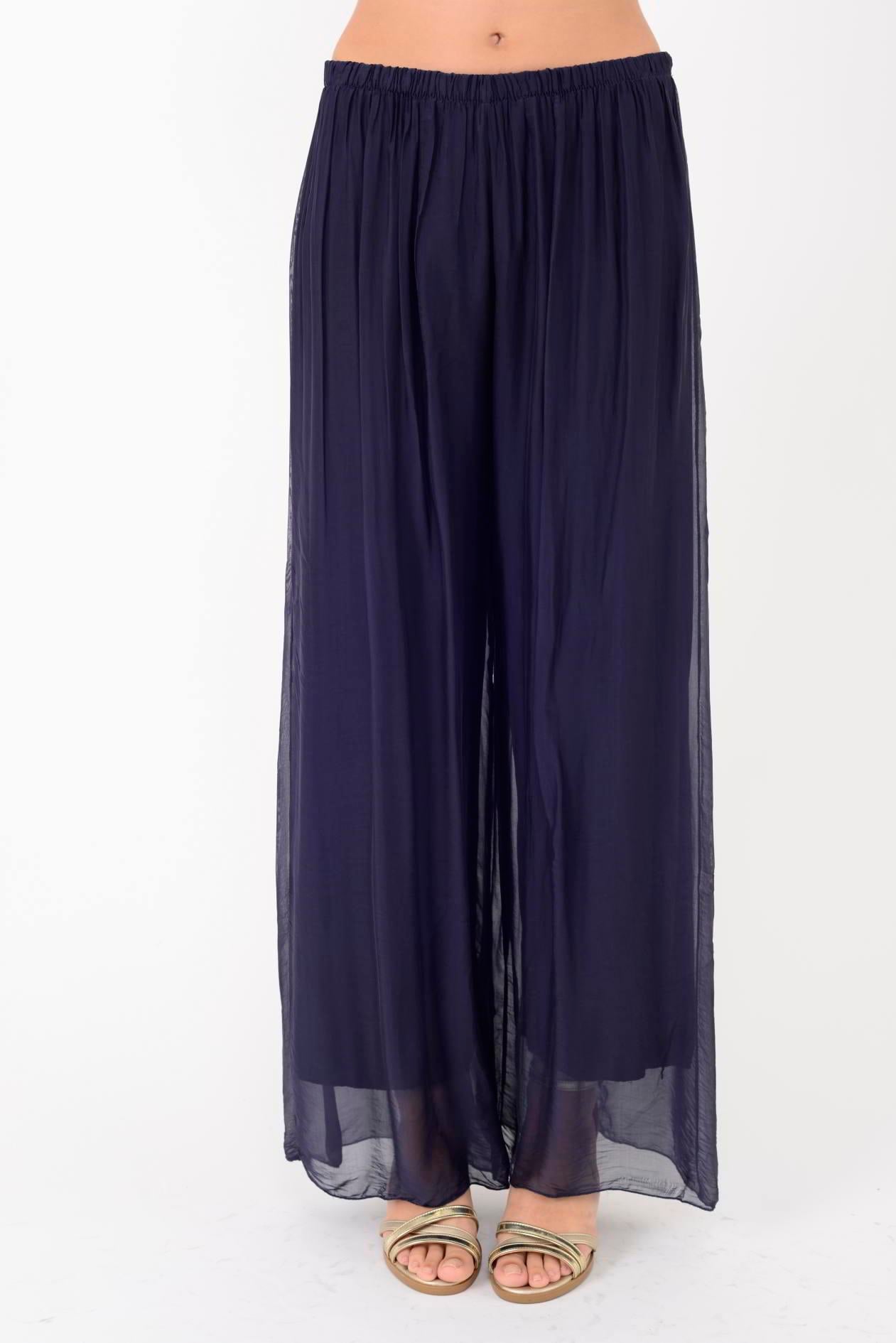 3958 WES İPEK PANTOLON