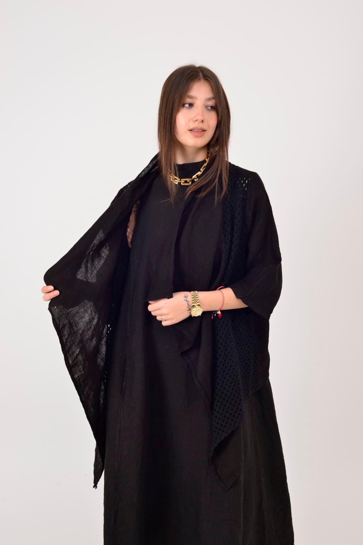 5283 AJURLU MERSERİZE CEKET