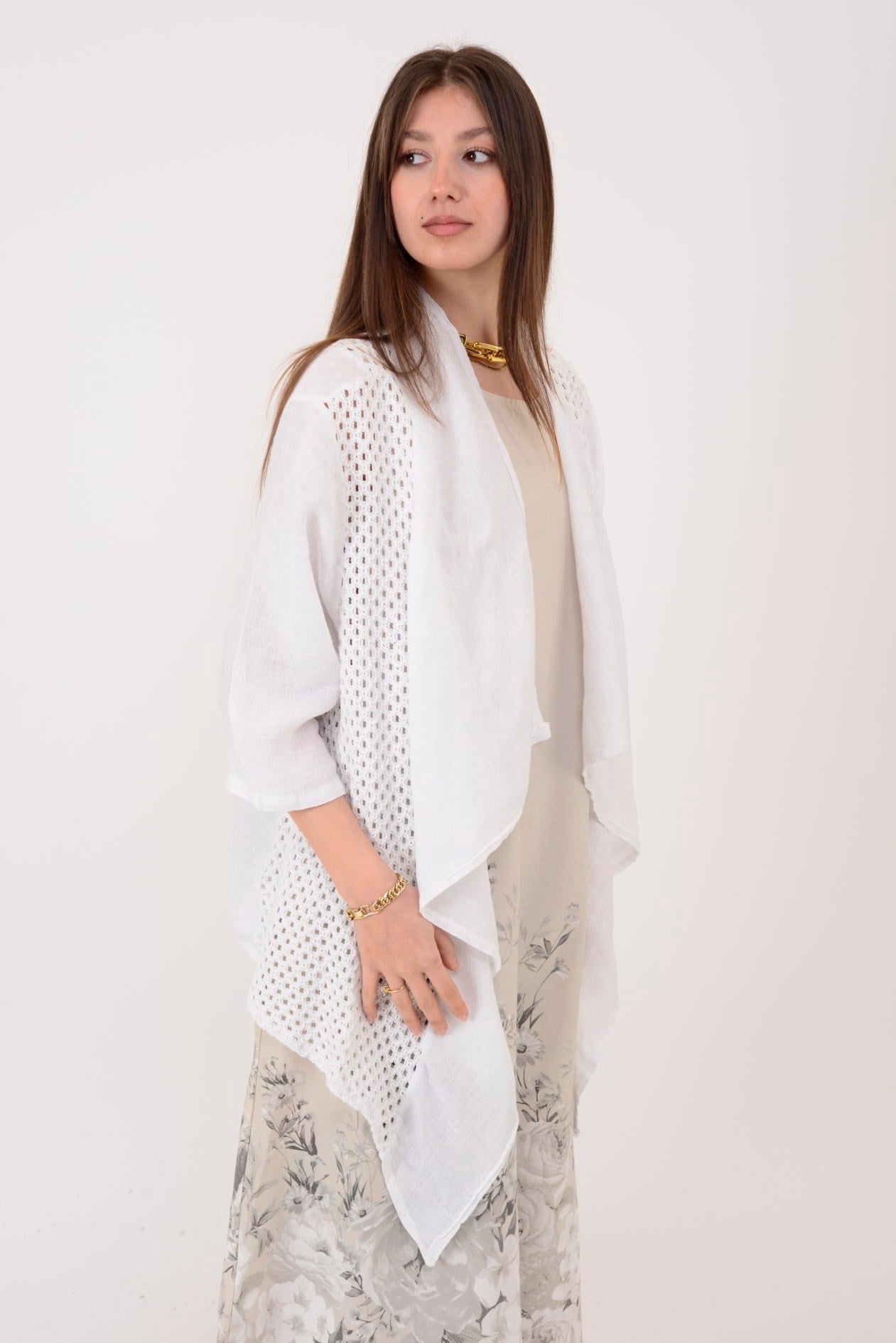 5283 AJURLU MERSERİZE CEKET