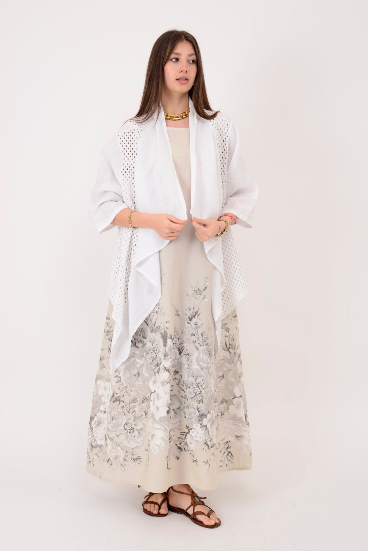 5283 AJURLU MERSERİZE CEKET