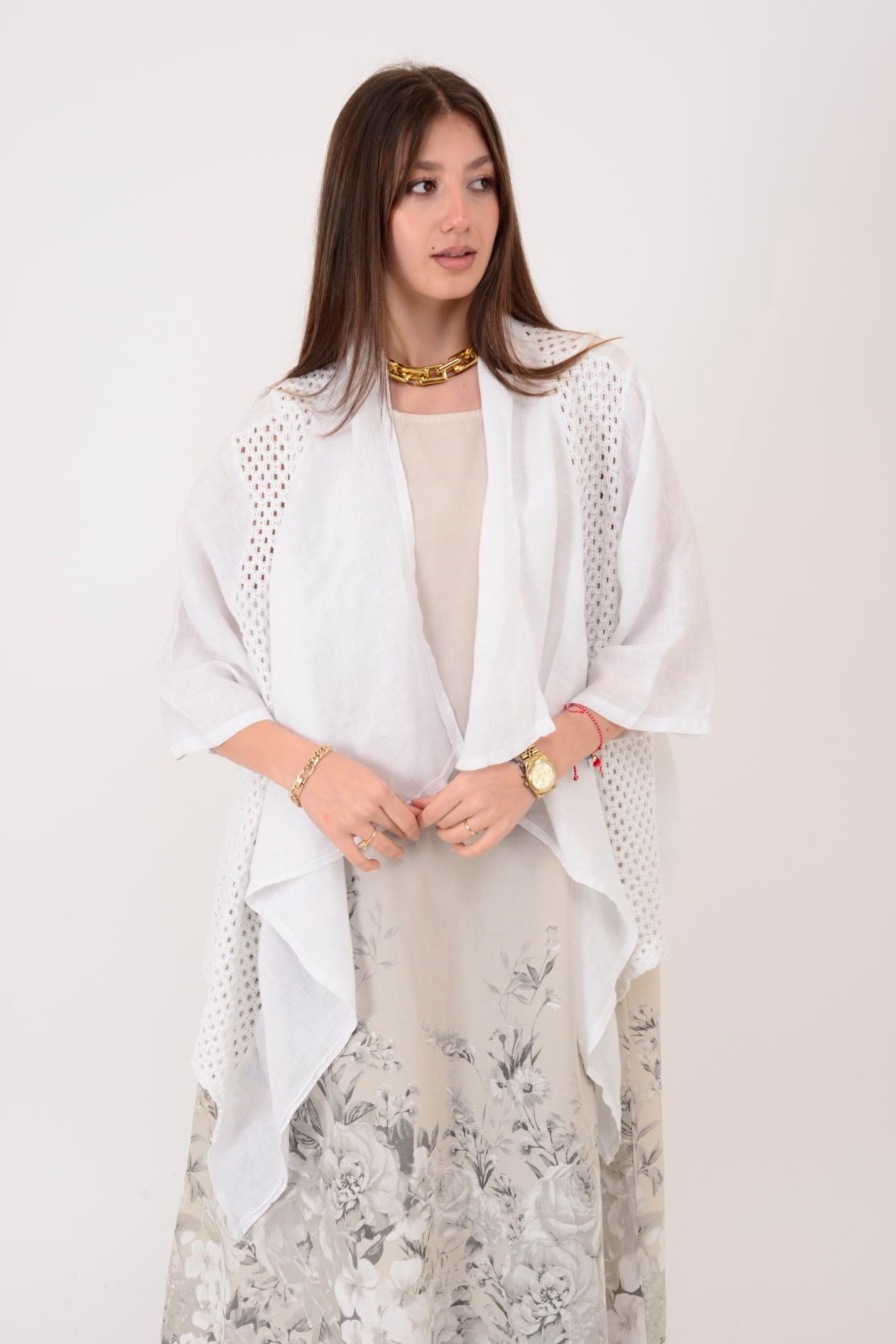 5283 AJURLU MERSERİZE CEKET