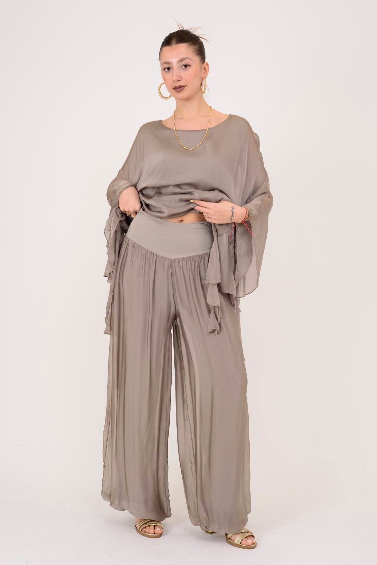 5688 WES İPEK PANTOLON