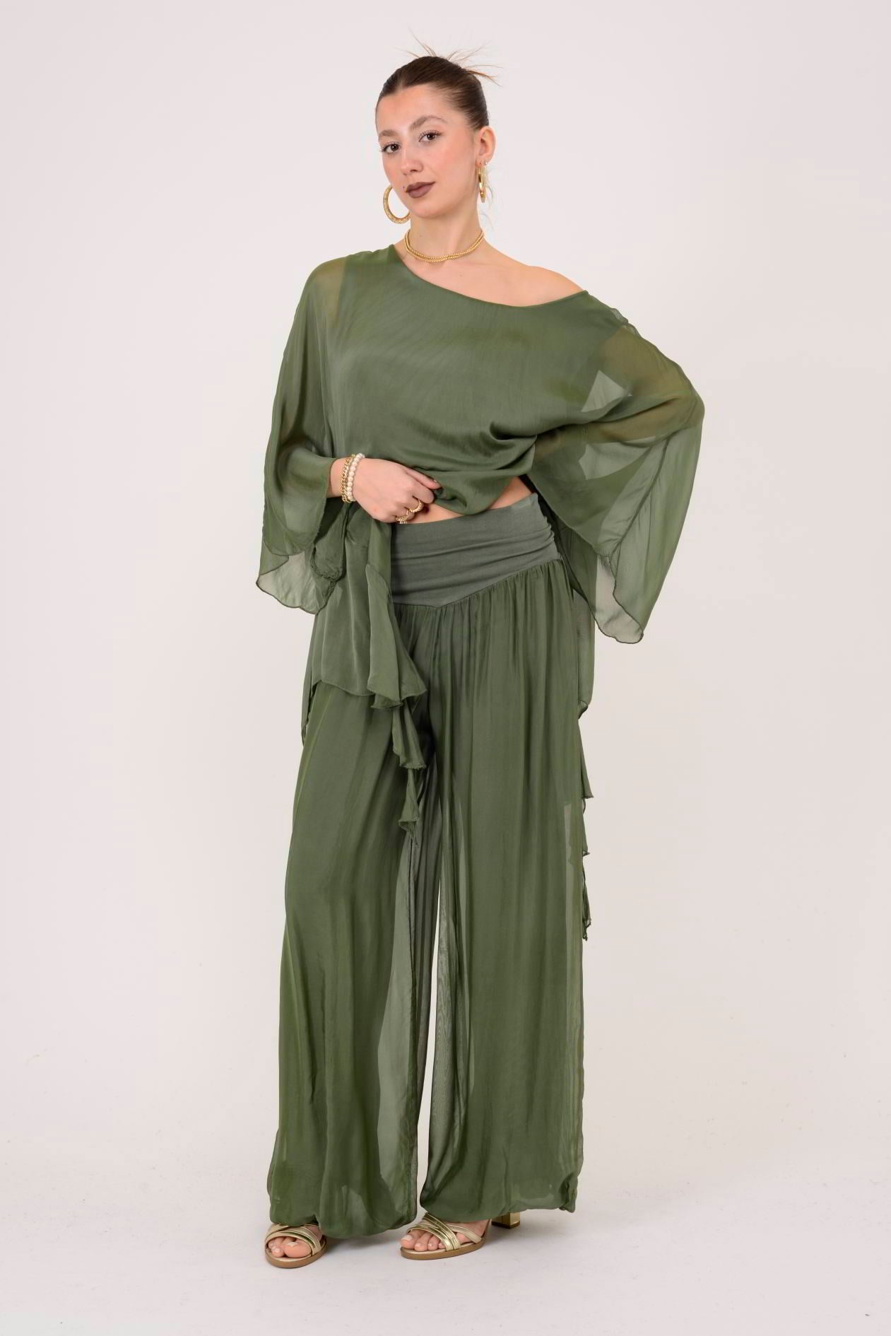 5688 WES İPEK PANTOLON