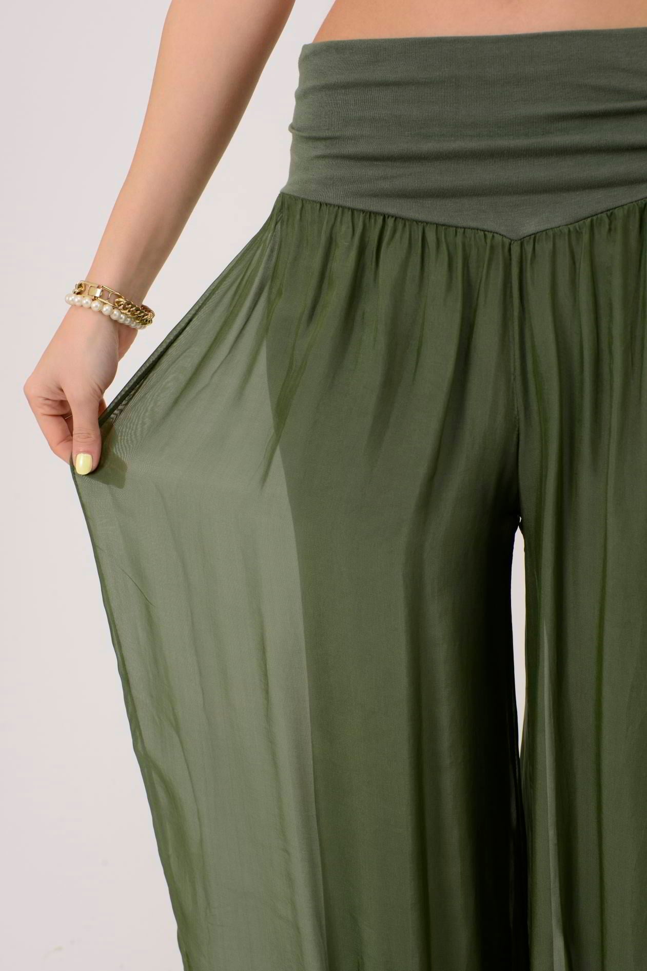 5688 WES İPEK PANTOLON