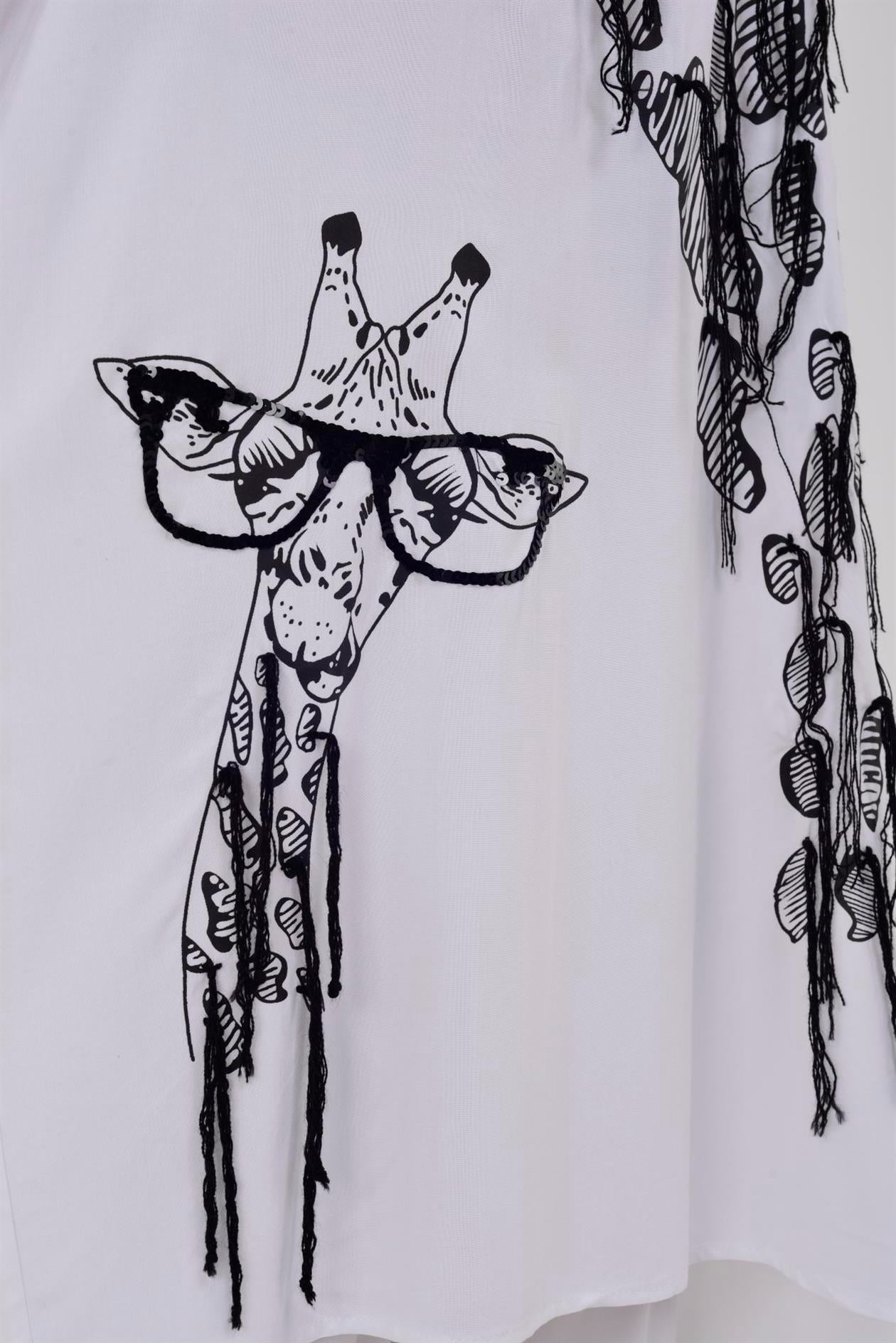 569 ZÜRAFA BASKILI TAKIM