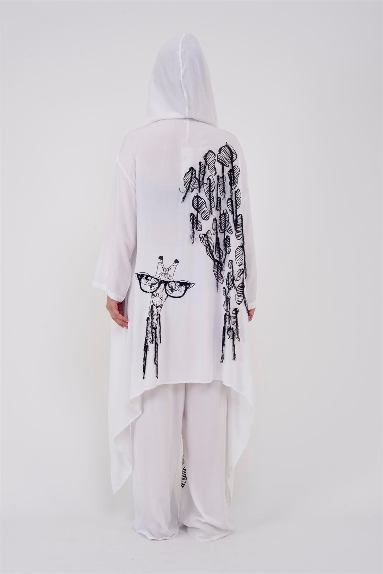 569 ZÜRAFA BASKILI TAKIM