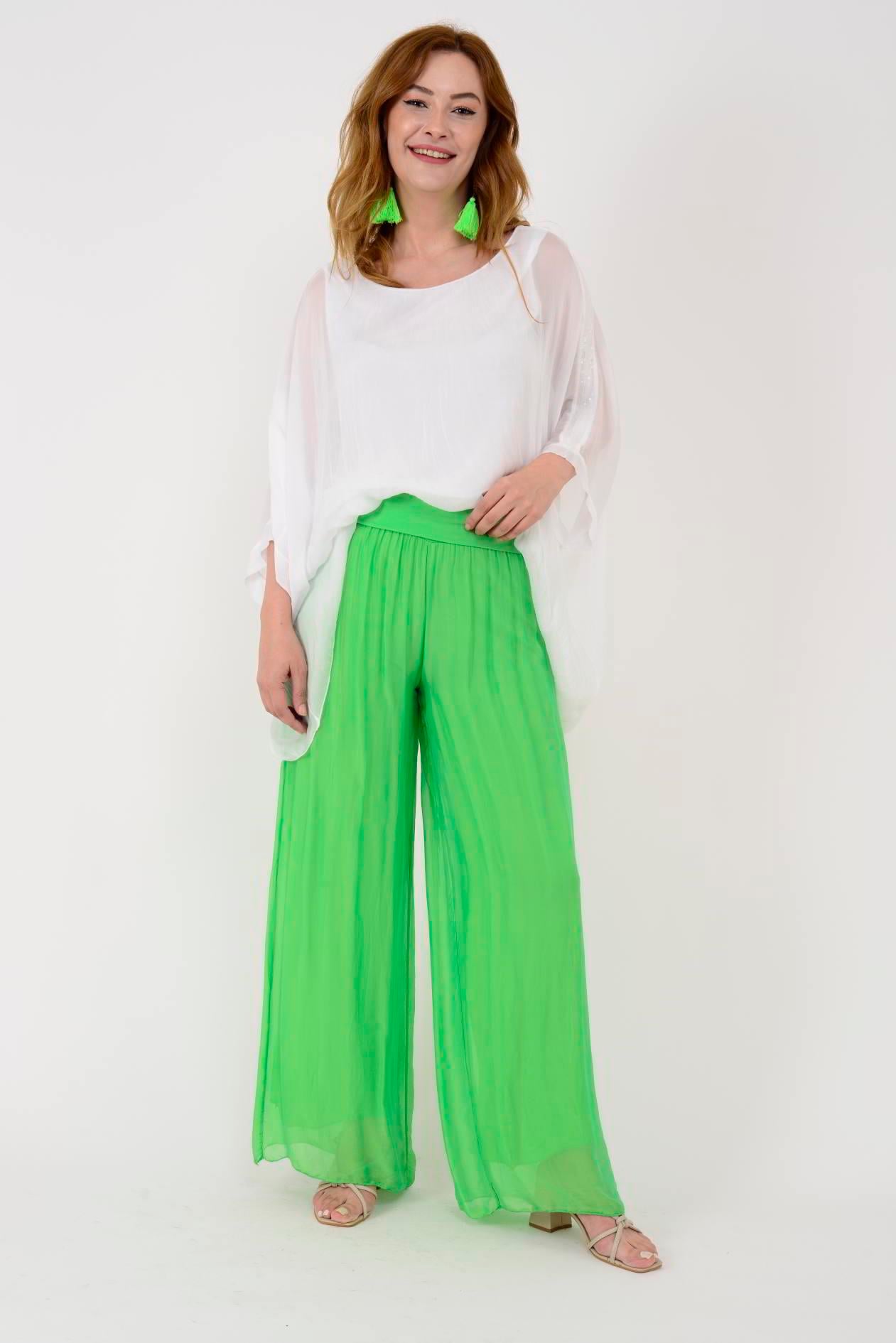 5928 WES İPEK PANTOLON