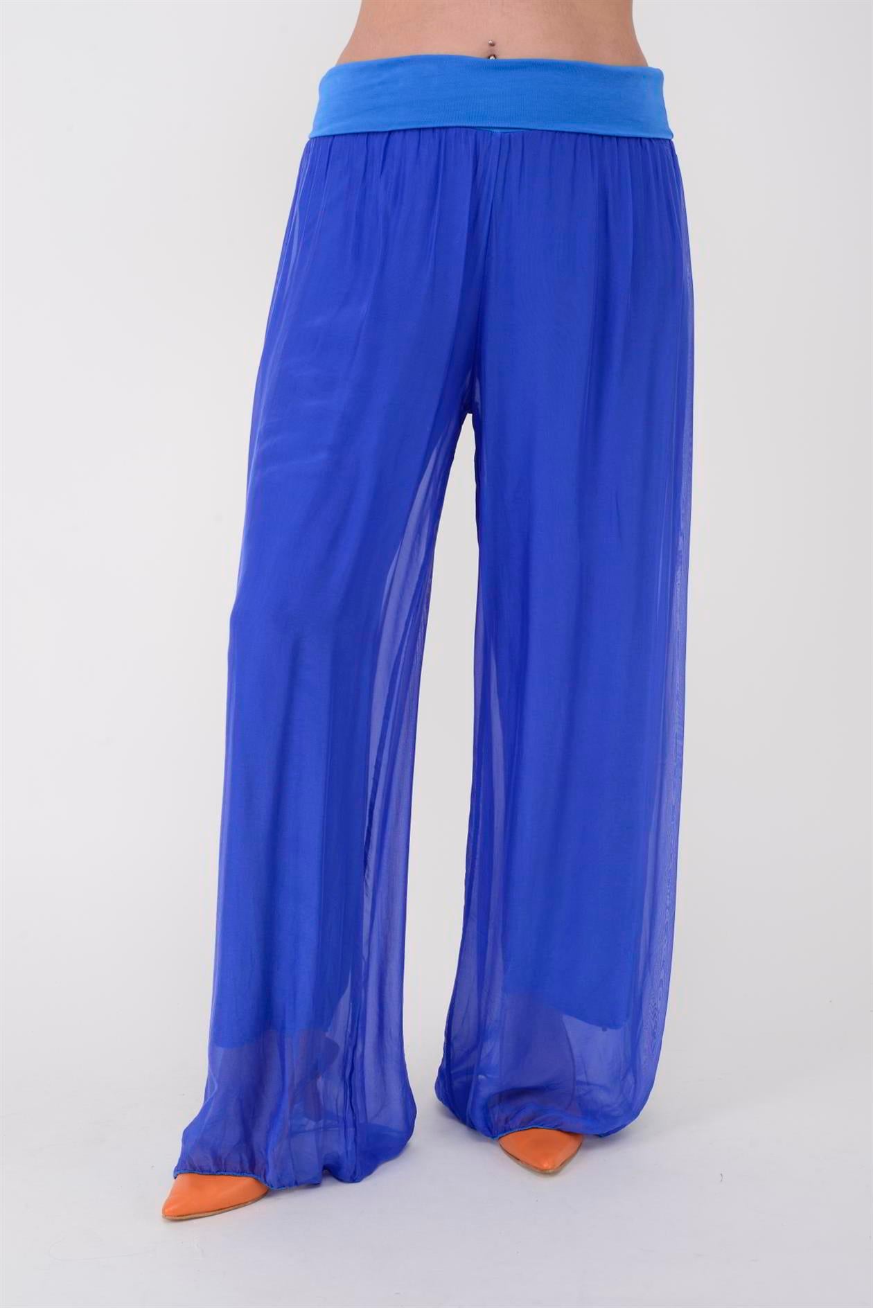 5928 WES İPEK PANTOLON