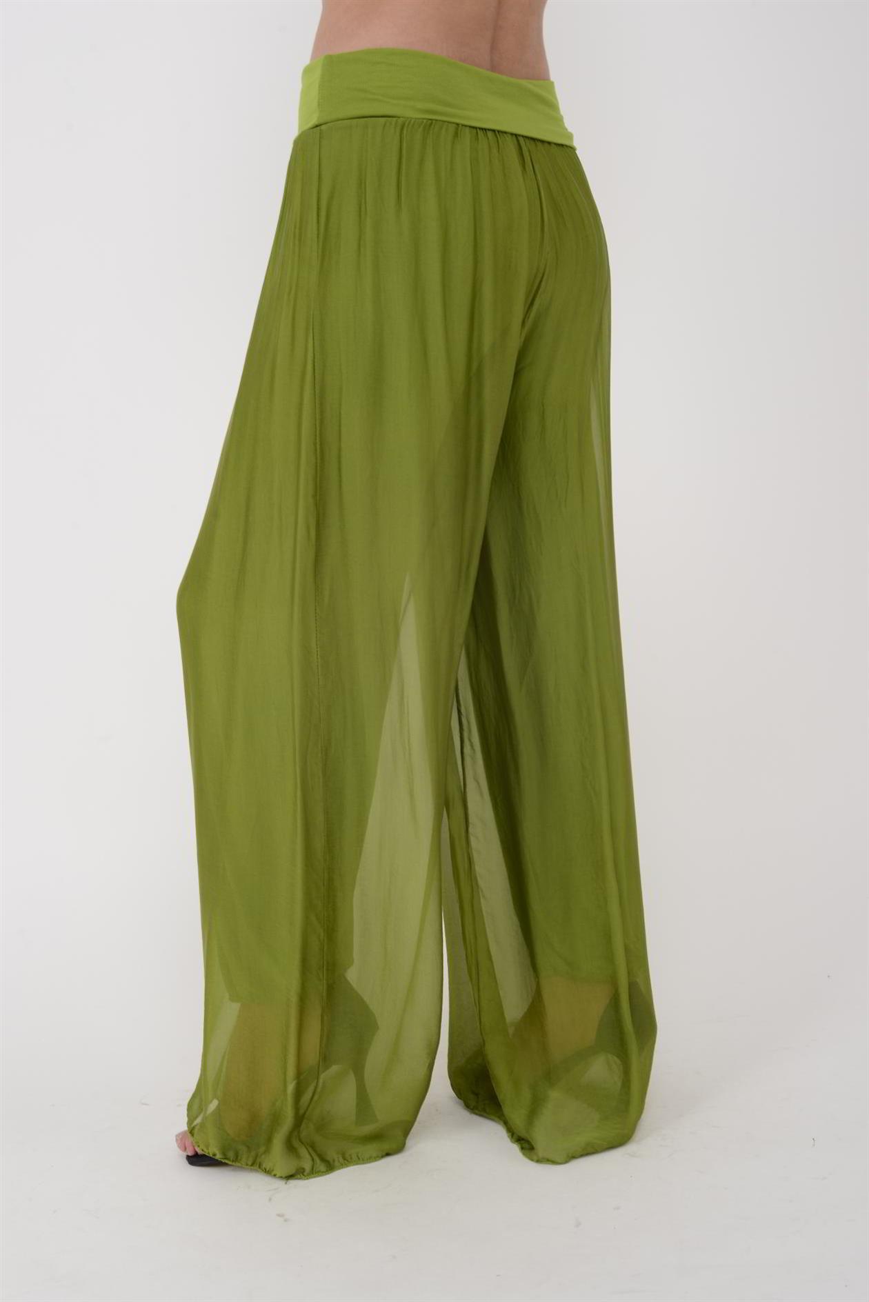 5928 WES İPEK PANTOLON