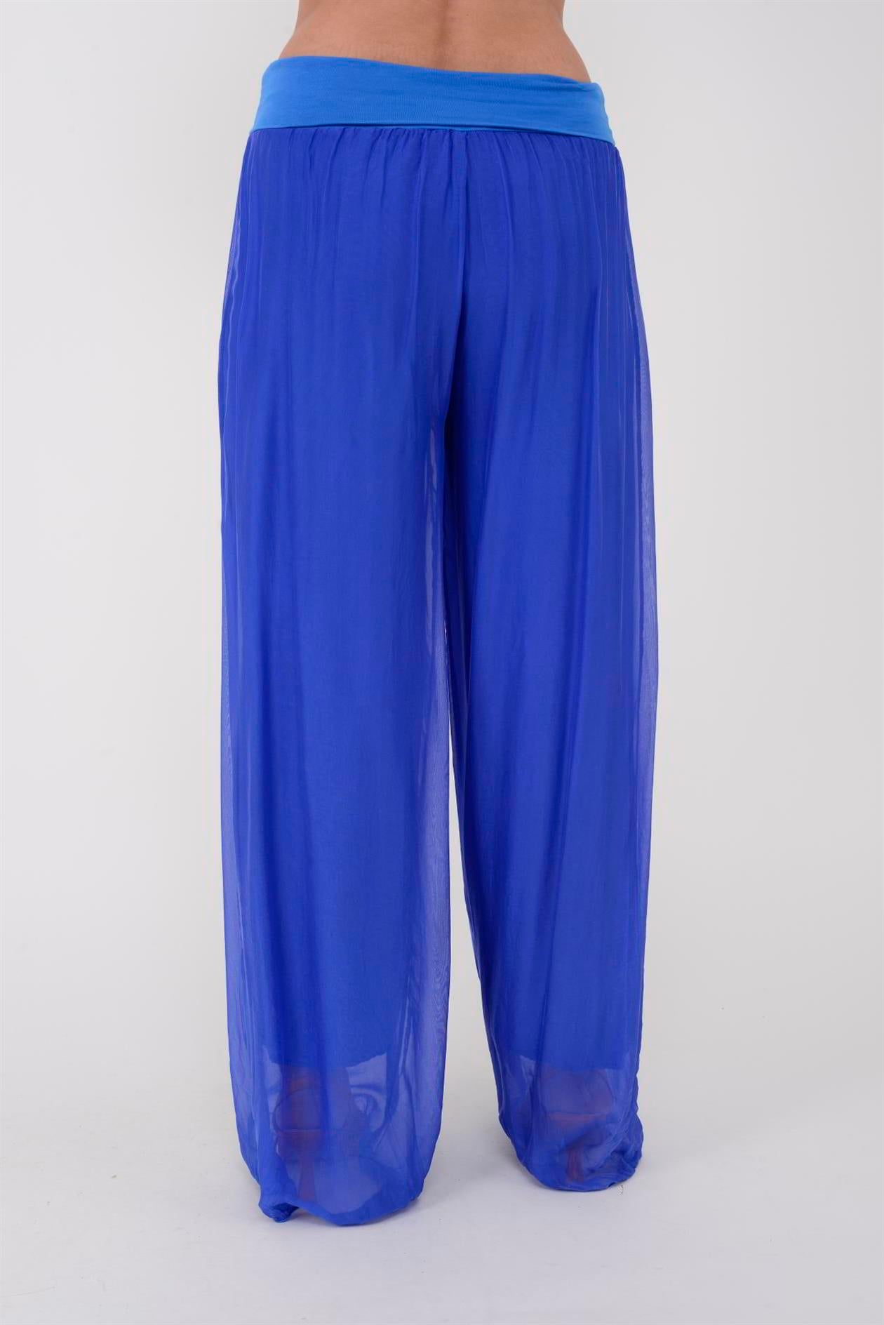 5928 WES İPEK PANTOLON