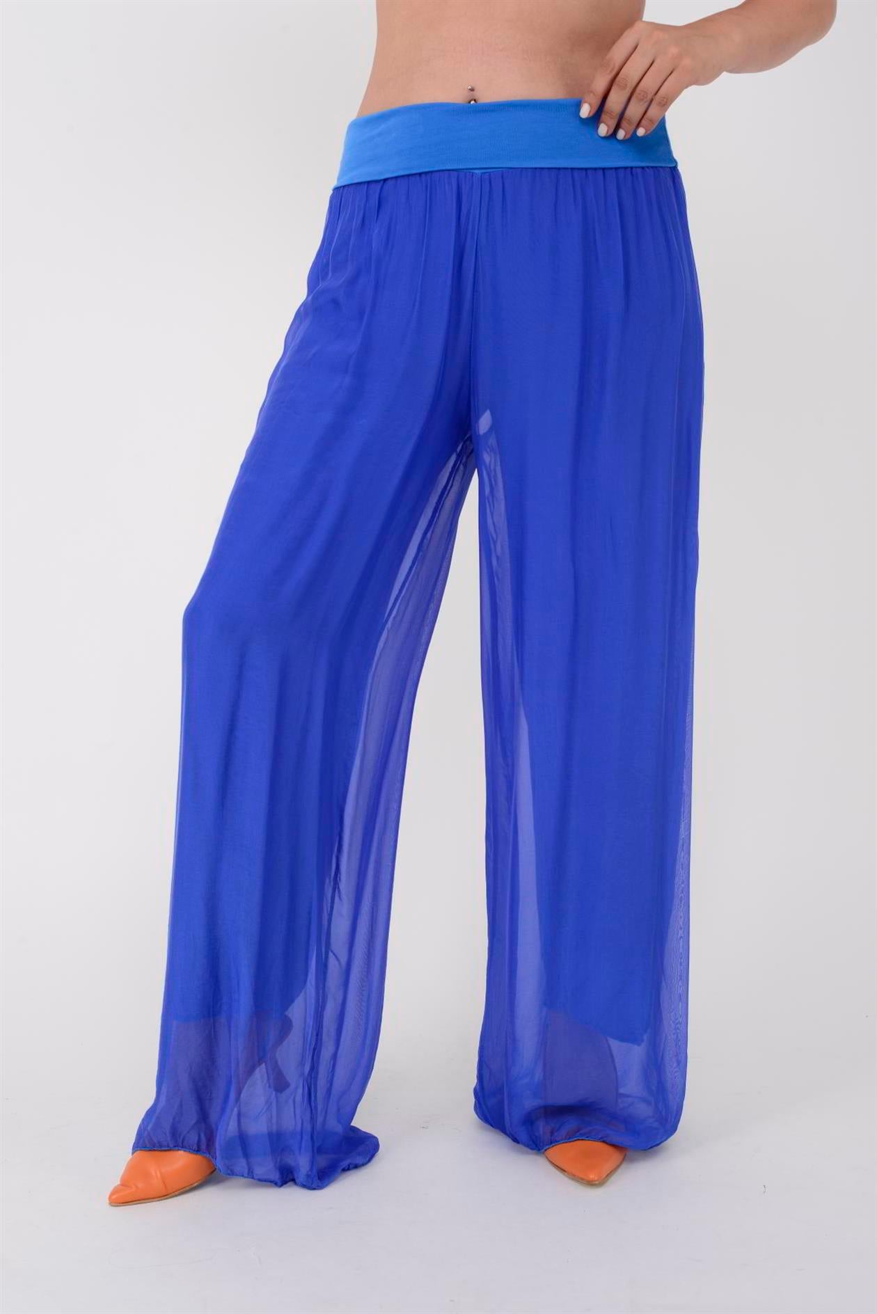 5928 WES İPEK PANTOLON