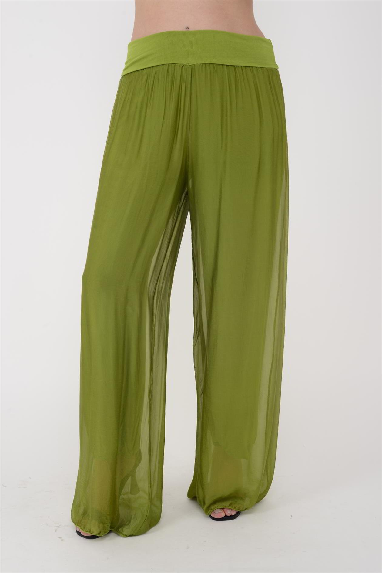 5928 WES İPEK PANTOLON