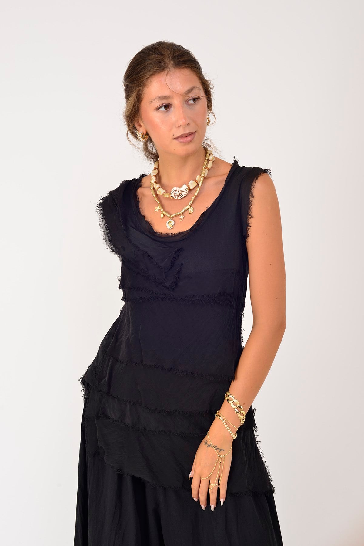 60018 KAT KAT İPEK BLUZ